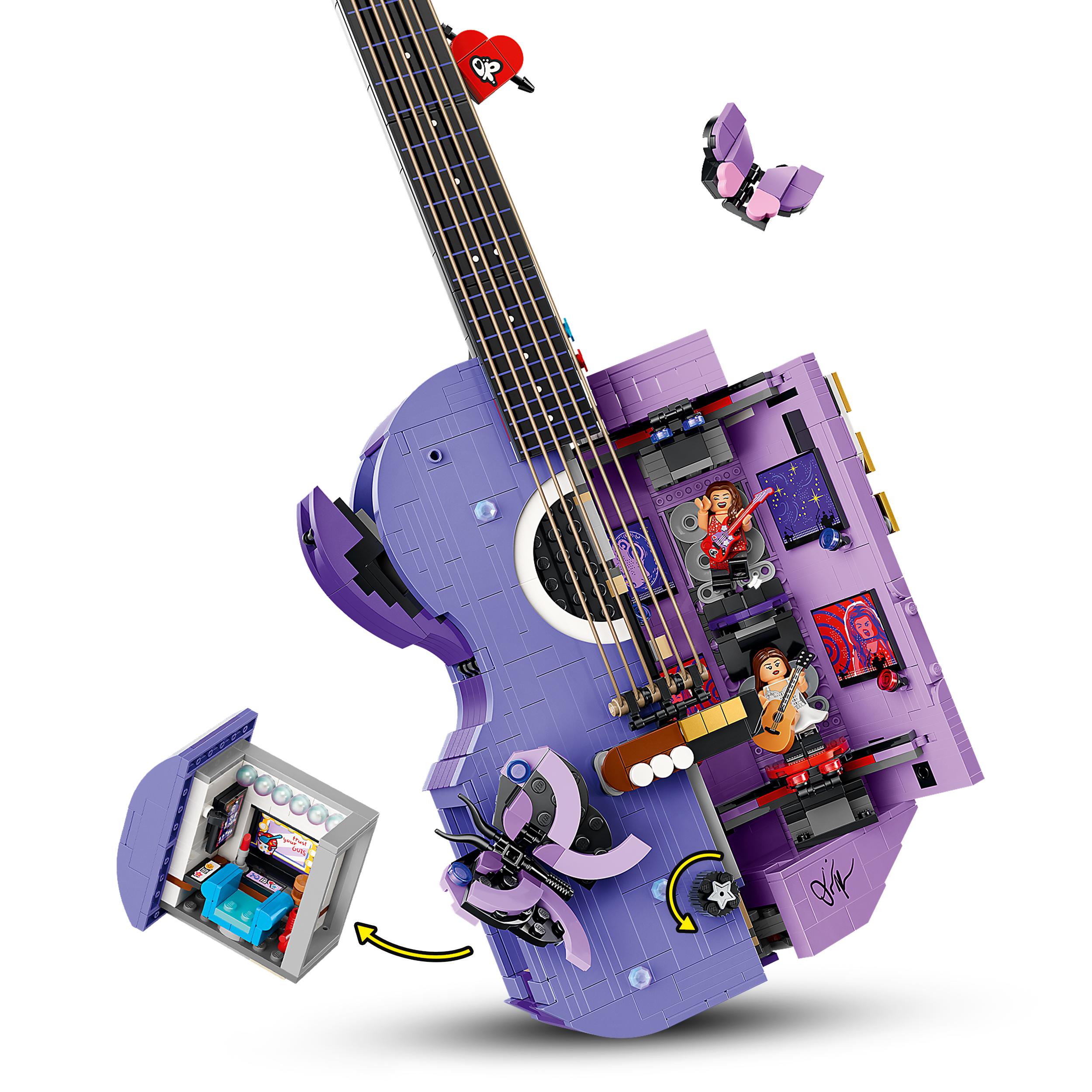 Voir la diapositive 4 : LEGO Editions 43031 - La guitare d'Olivia Rodrigo