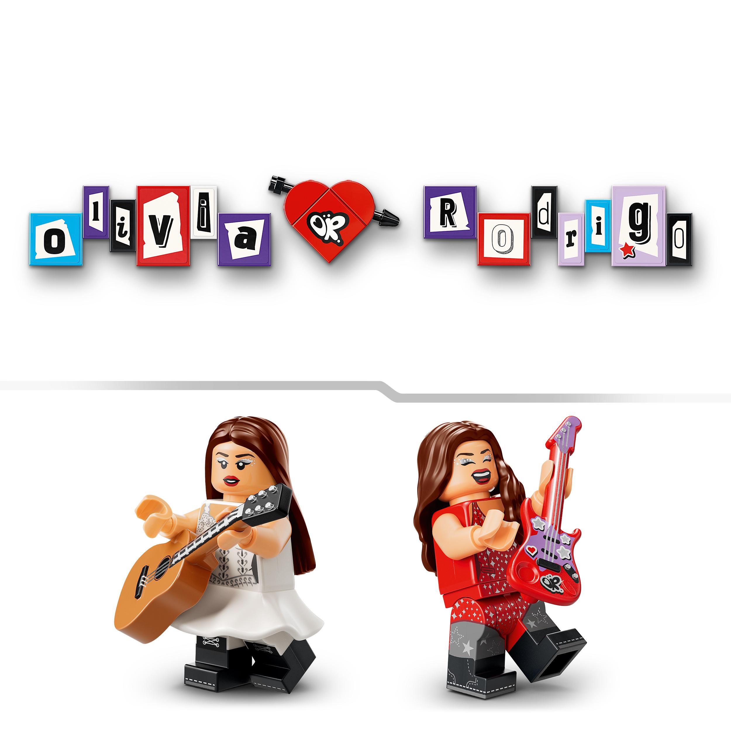 Voir la diapositive 5 : LEGO Editions 43031 - La guitare d'Olivia Rodrigo