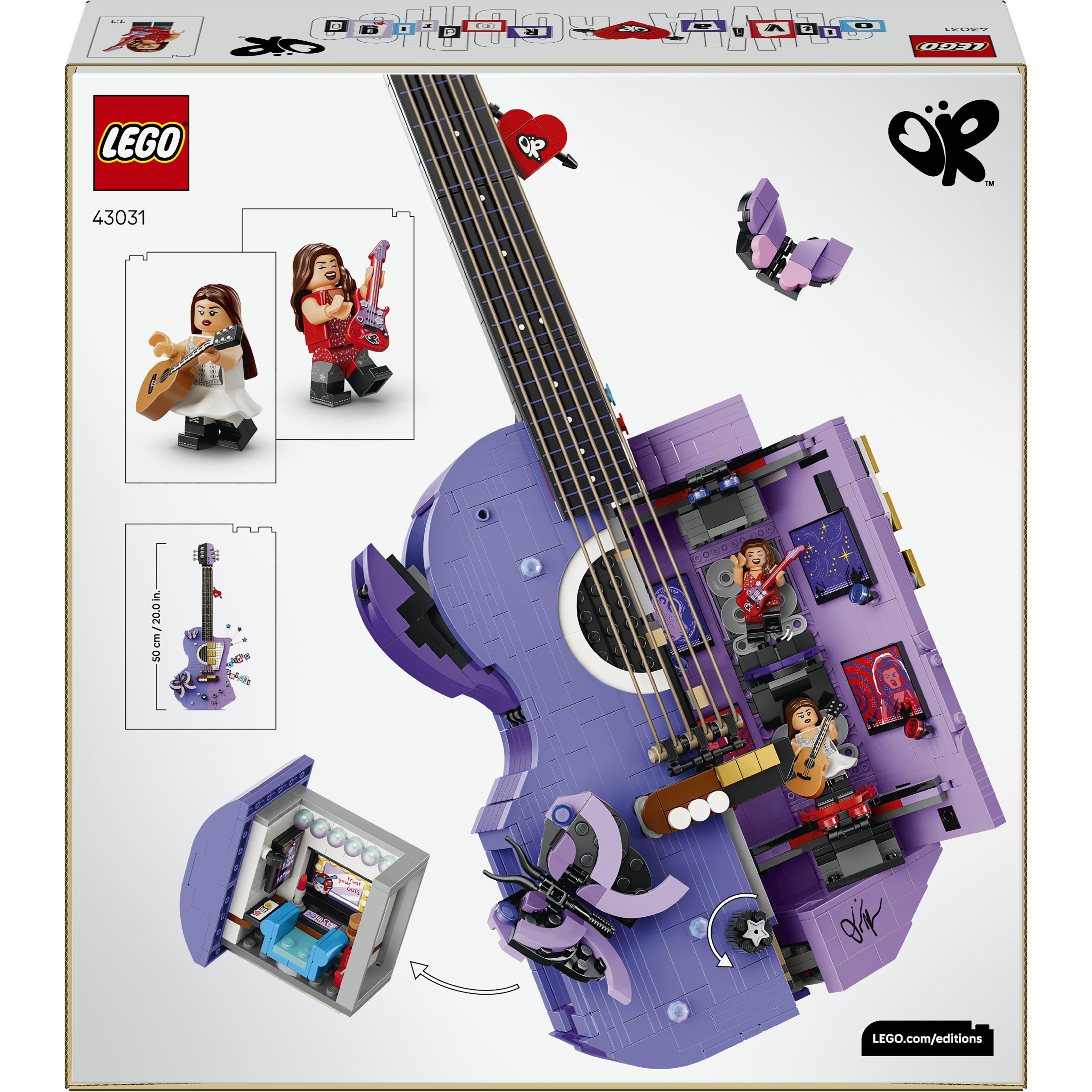 Voir la diapositive 6 : LEGO Editions 43031 - La guitare d'Olivia Rodrigo