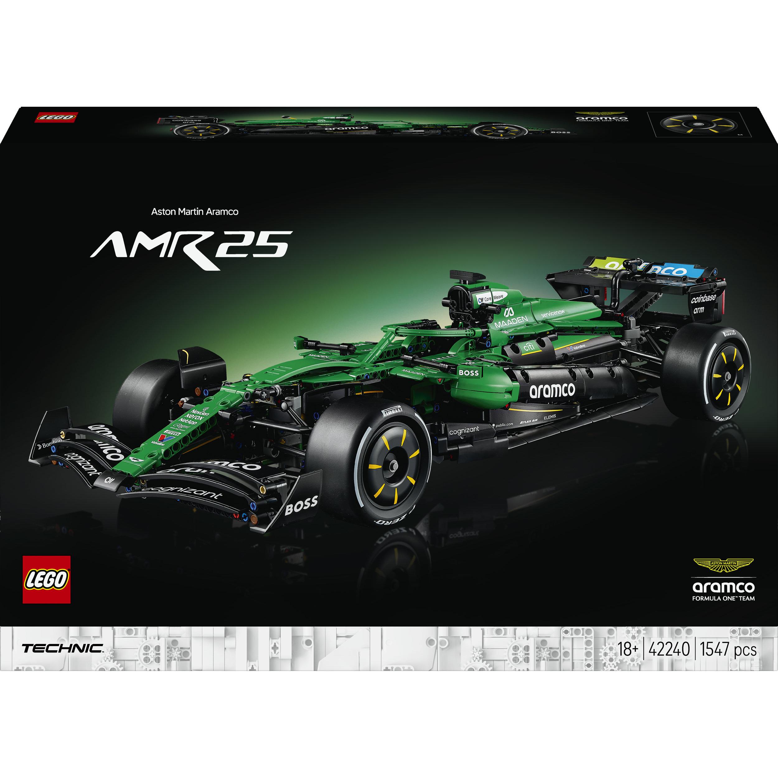LEGO Technic 42240 - Voiture Aston Martin Aramco AMR25