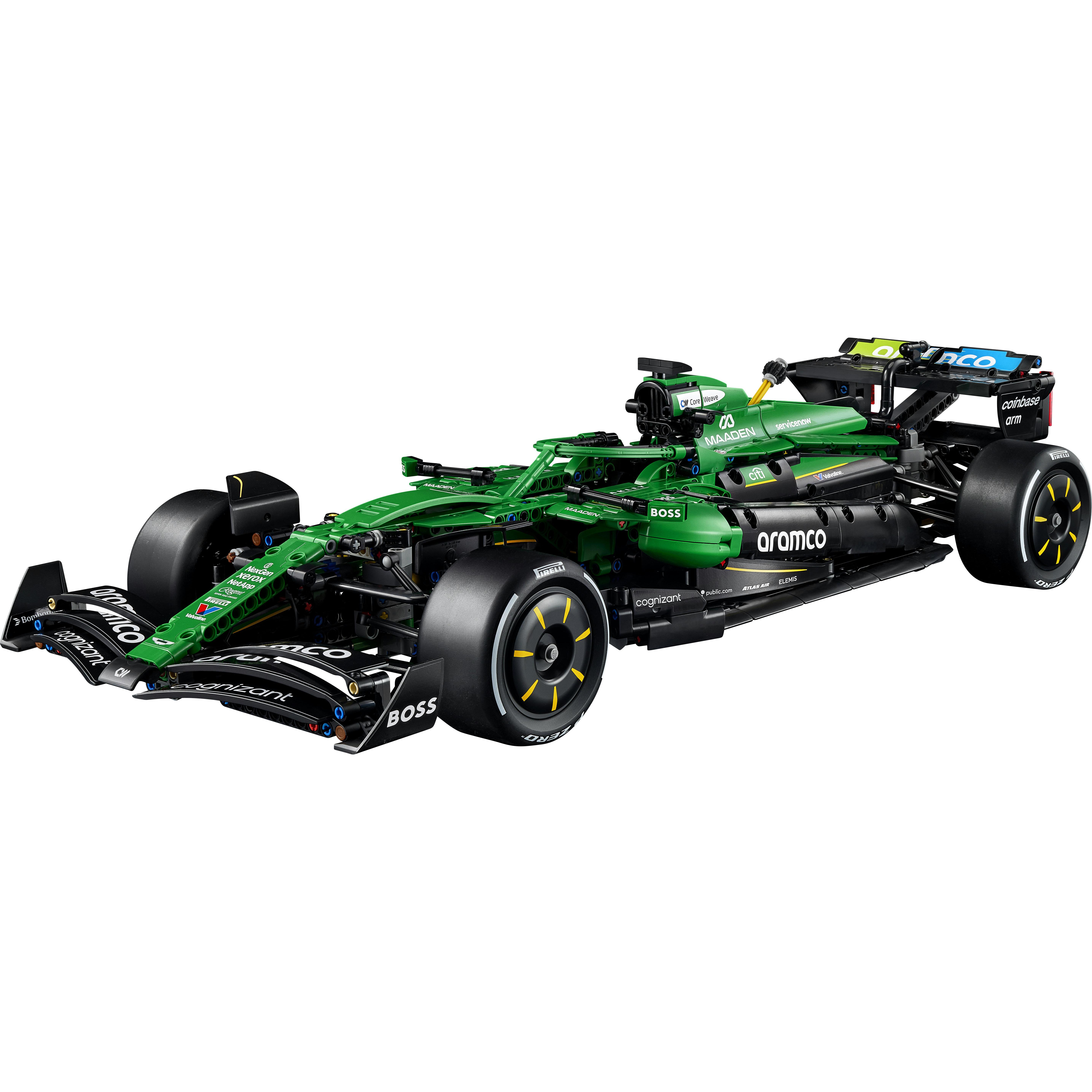 Voir la diapositive 2 : LEGO Technic 42240 - Voiture Aston Martin Aramco AMR25