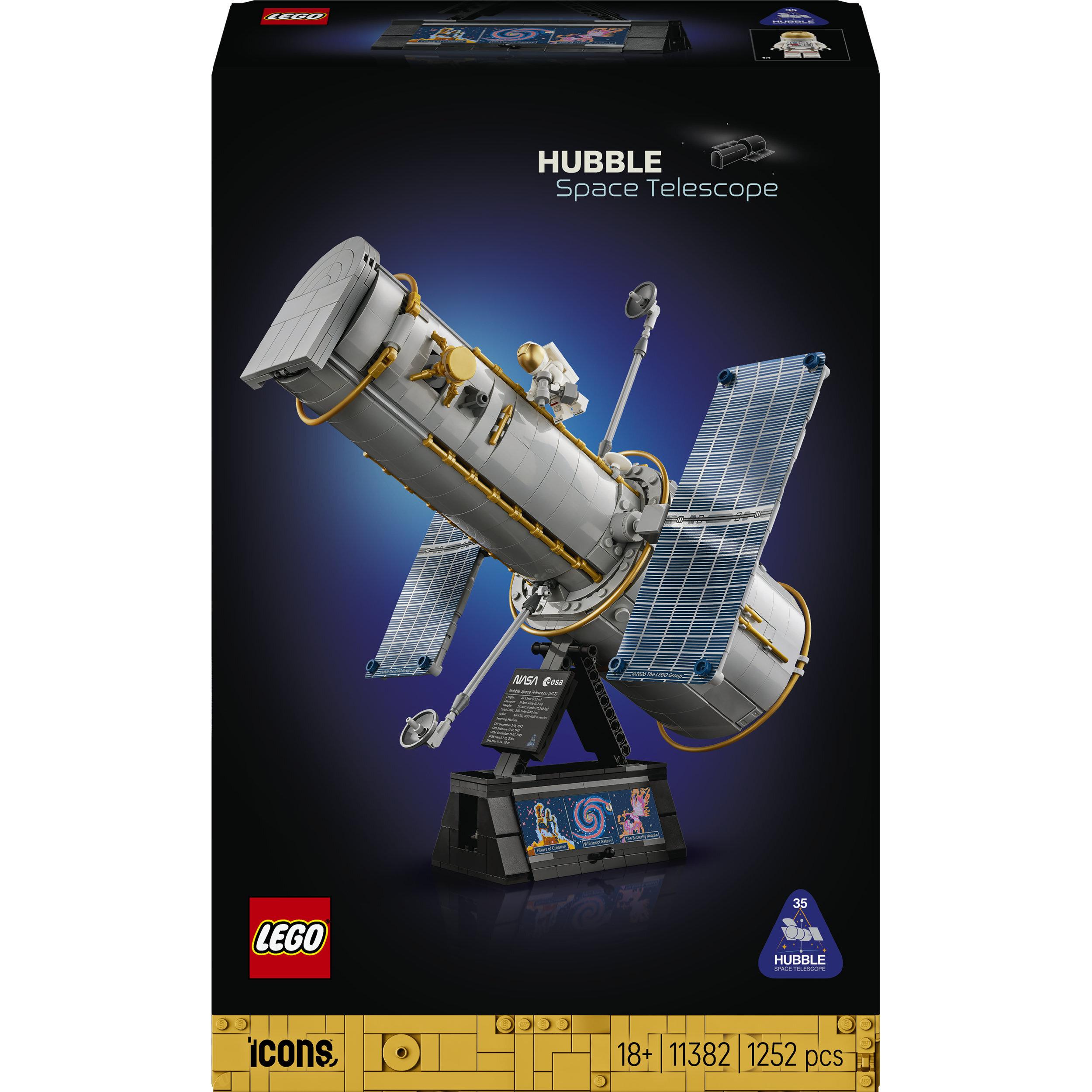 LEGO Icons 11382 - Hubble Télescope de la NASA