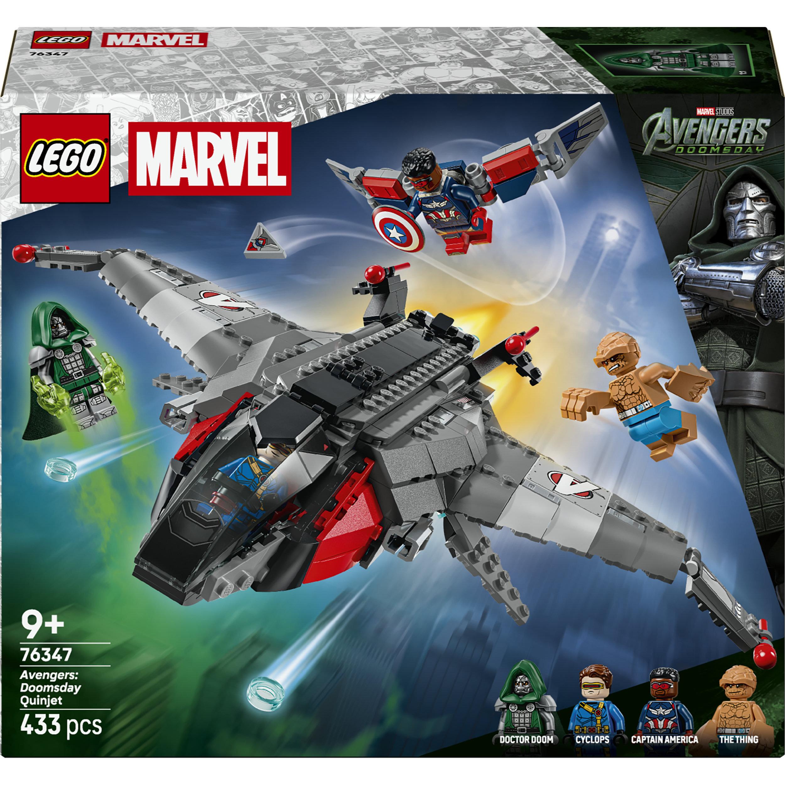 LEGO Marvel 76347 - Doomsday Le Qinjet