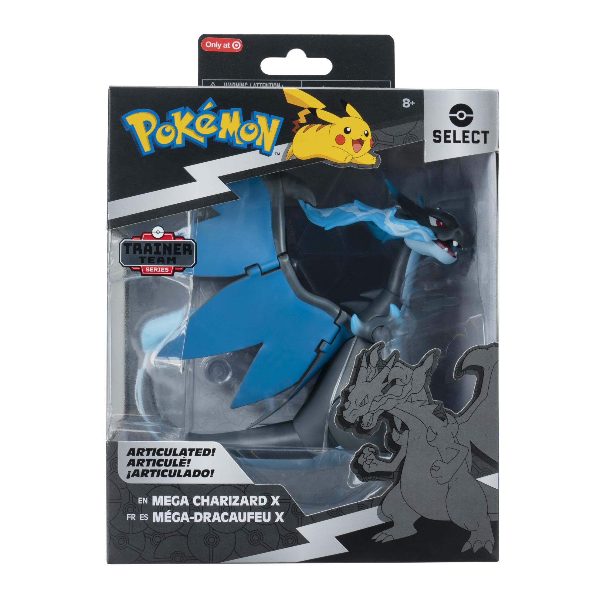 JAZWARES Figurine Pokémon Méga Dracaufeu