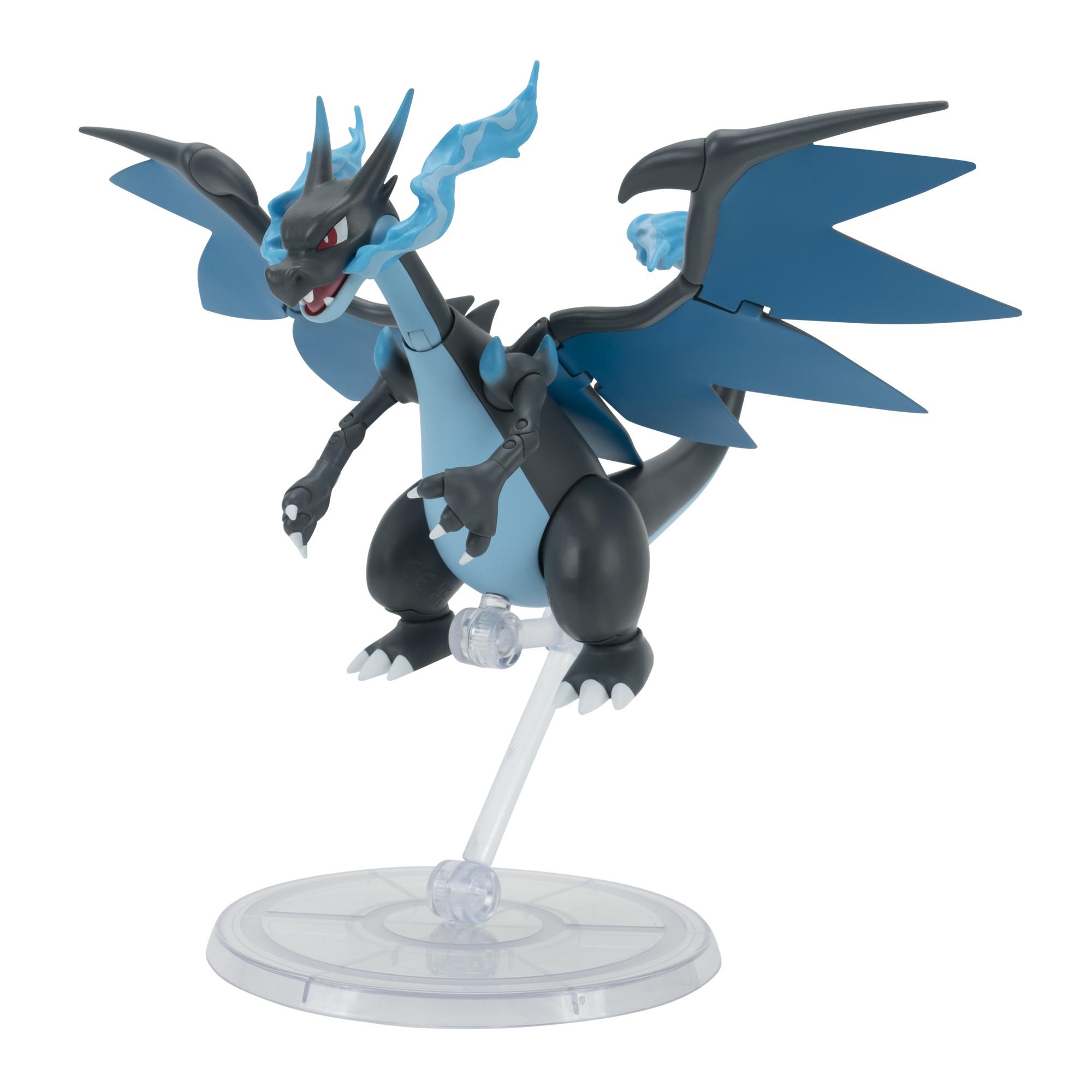 Voir la diapositive 2 : JAZWARES Figurine Pokémon Méga Dracaufeu