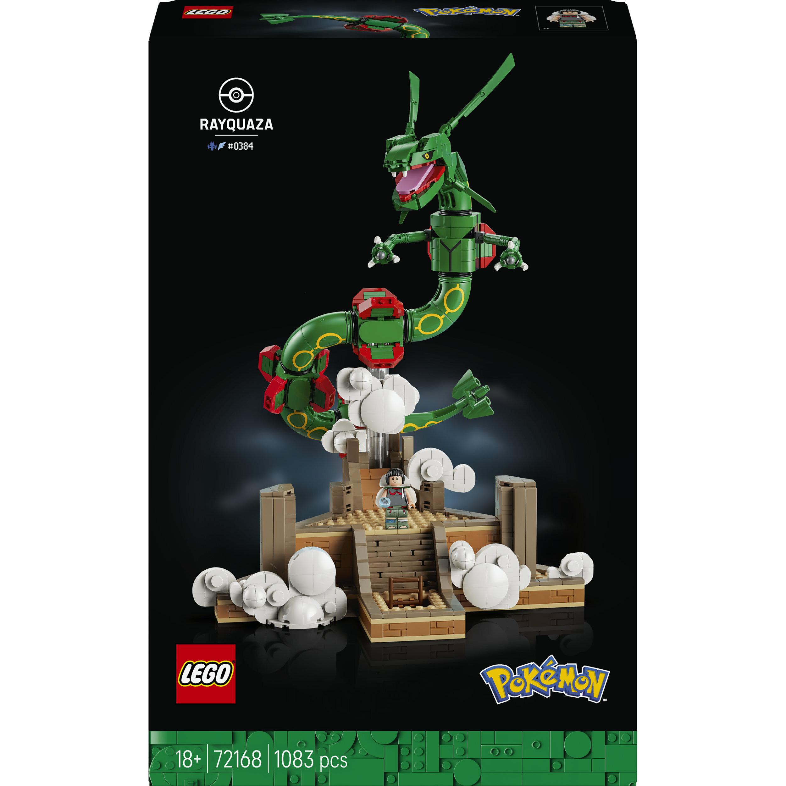 LEGO Pokemon 72168 - Rayquaza