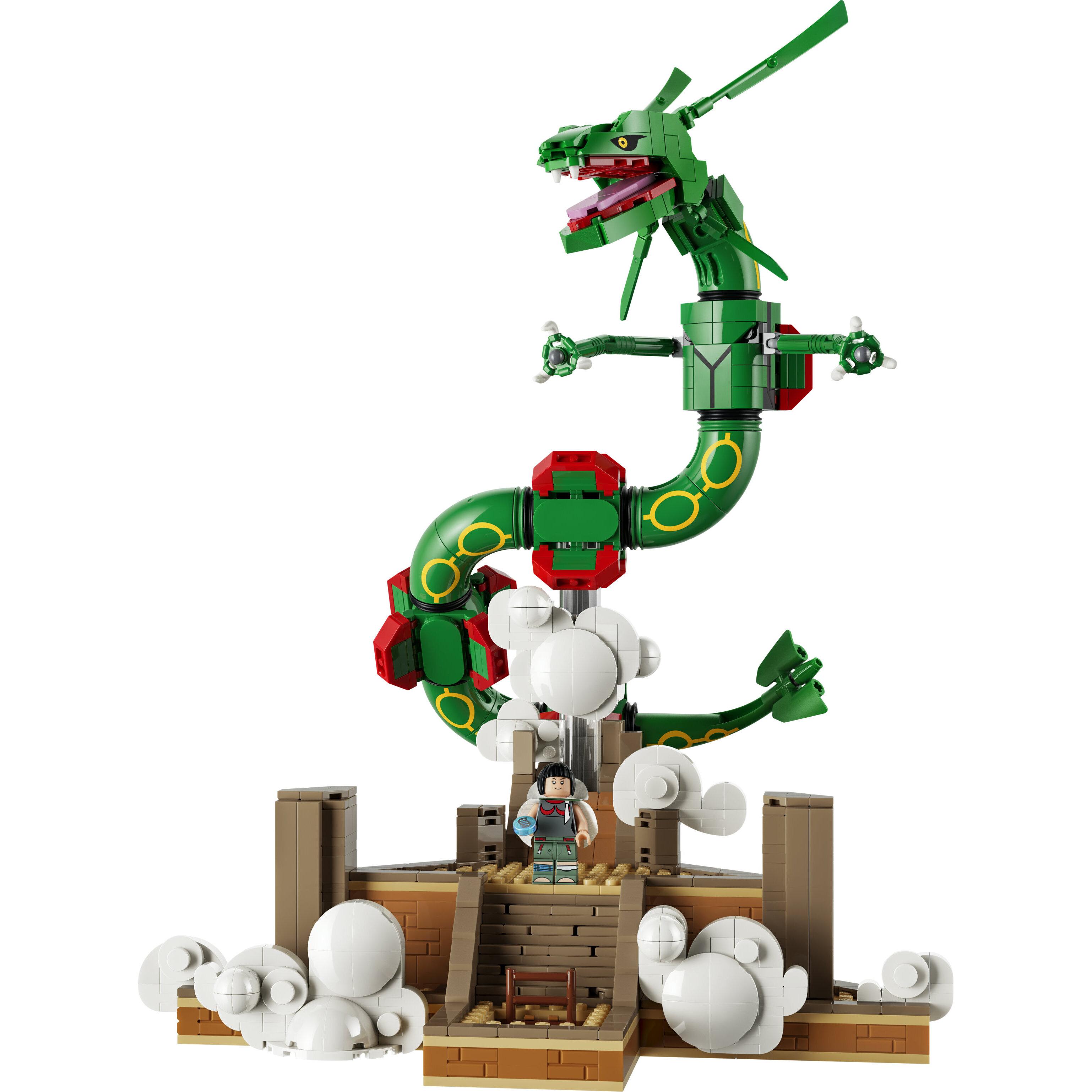 Voir la diapositive 2 : LEGO Pokemon 72168 - Rayquaza