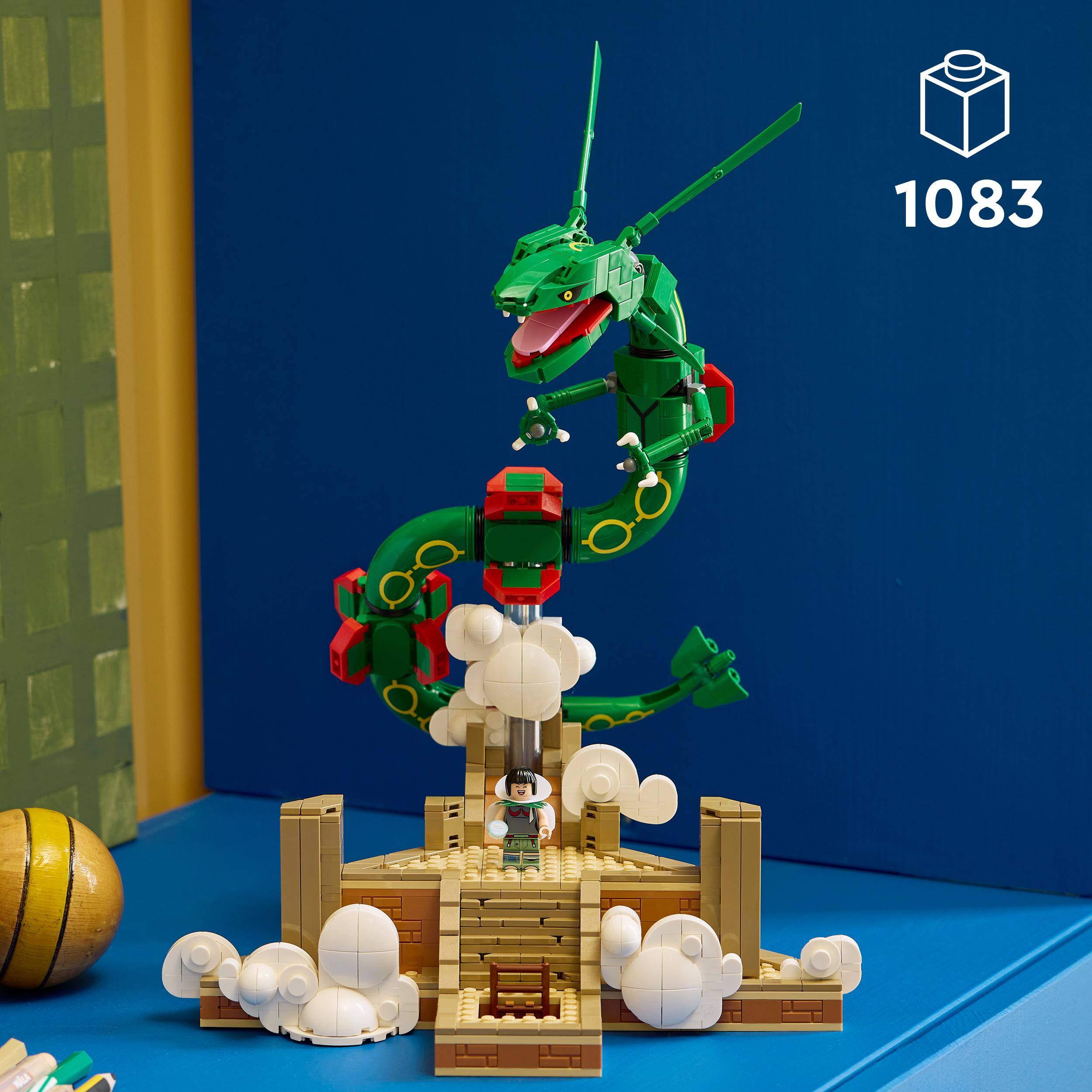 Voir la diapositive 3 : LEGO Pokemon 72168 - Rayquaza