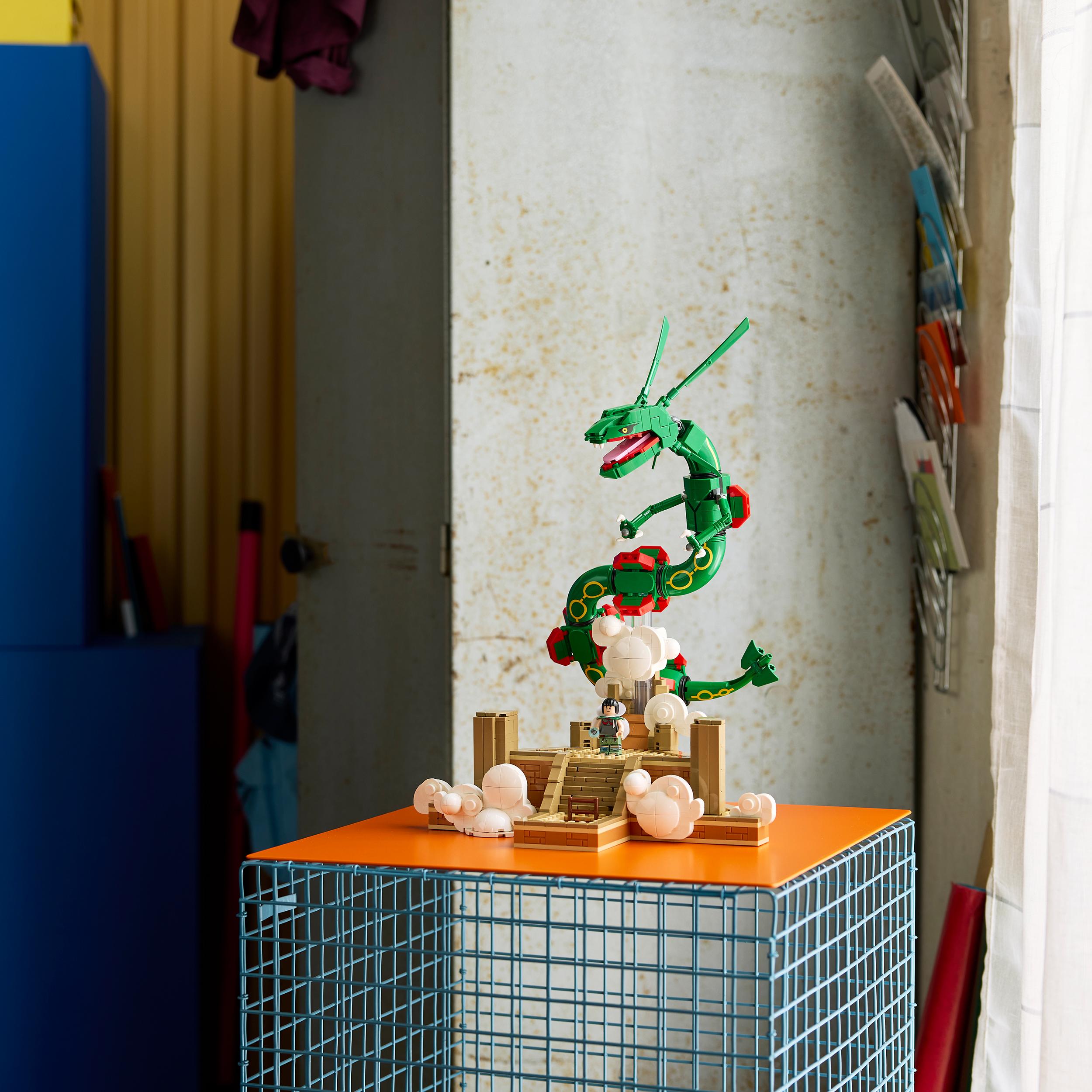Voir la diapositive 4 : LEGO Pokemon 72168 - Rayquaza