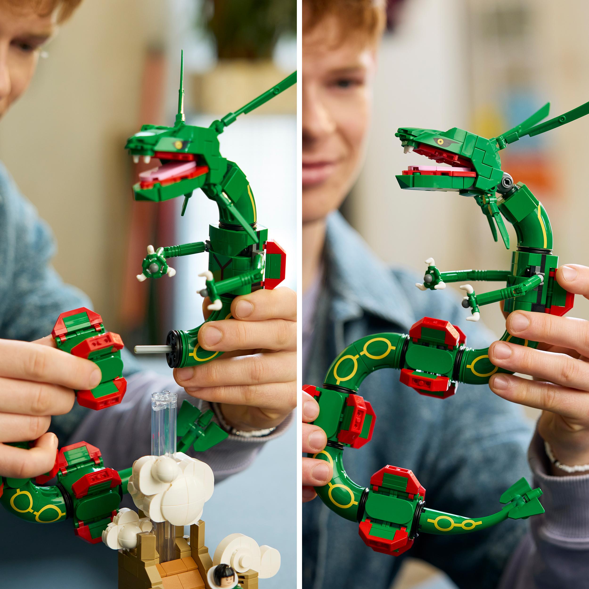 Voir la diapositive 5 : LEGO Pokemon 72168 - Rayquaza