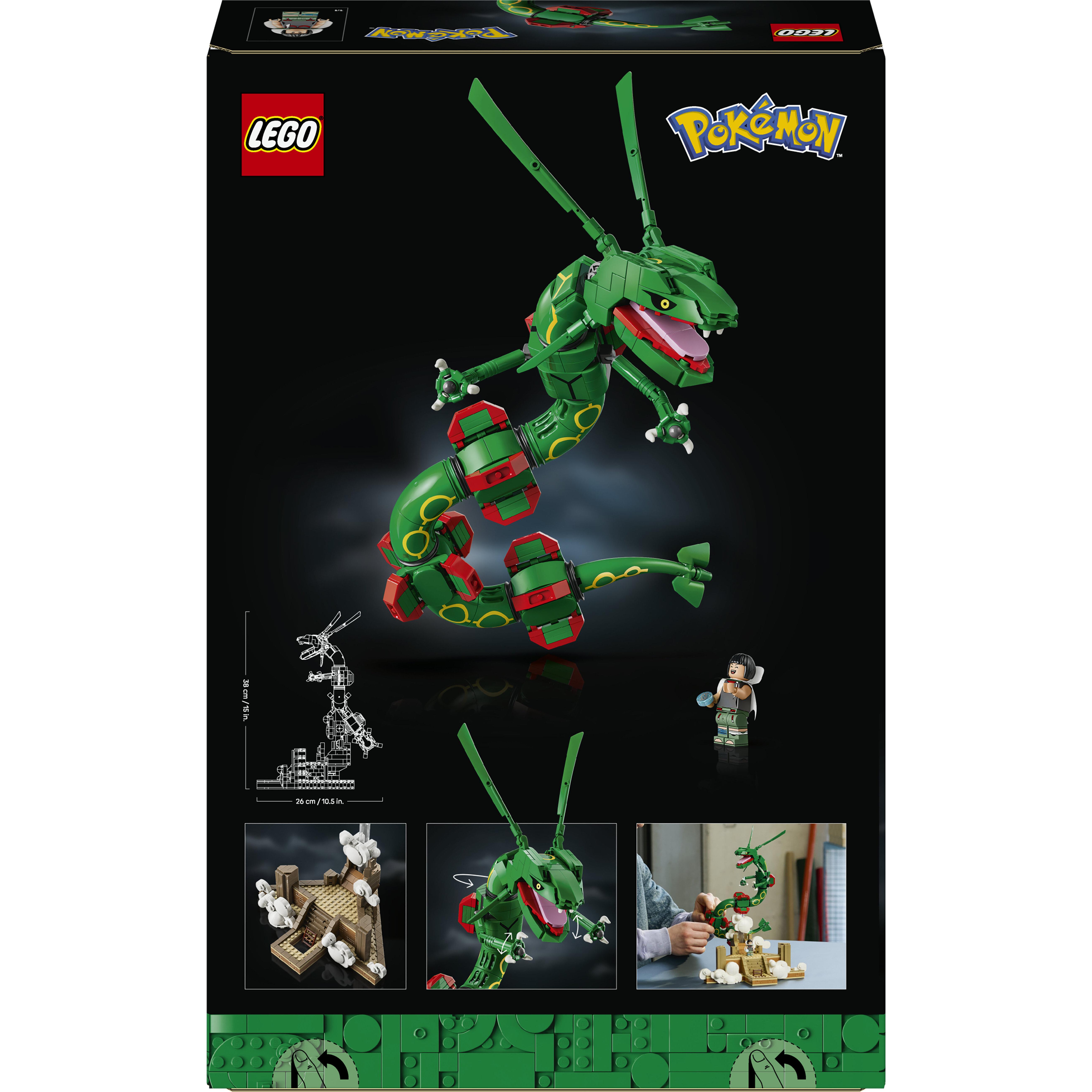 Voir la diapositive 7 : LEGO Pokemon 72168 - Rayquaza