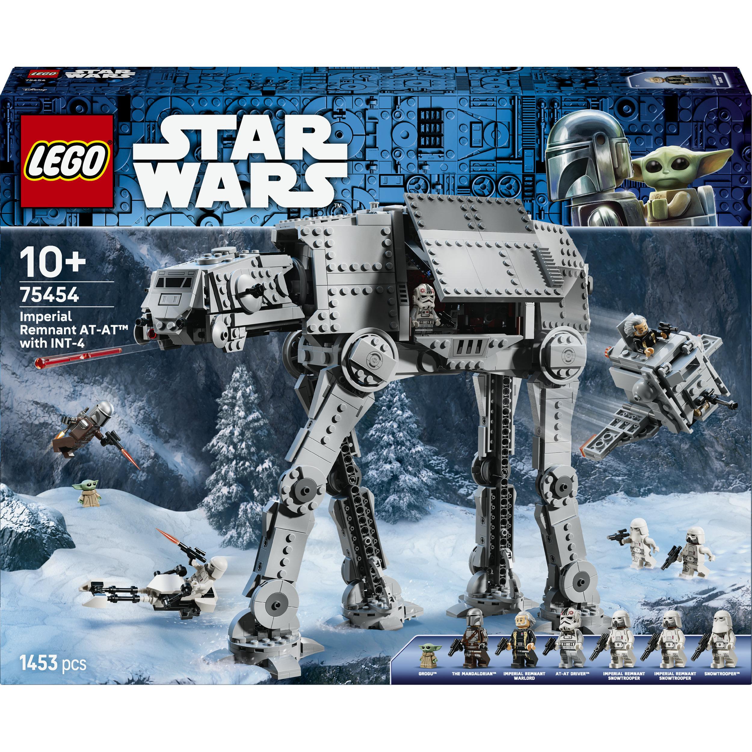LEGO Star Wars 75454 - At-At des vestiges de l'Empire avec INT-4