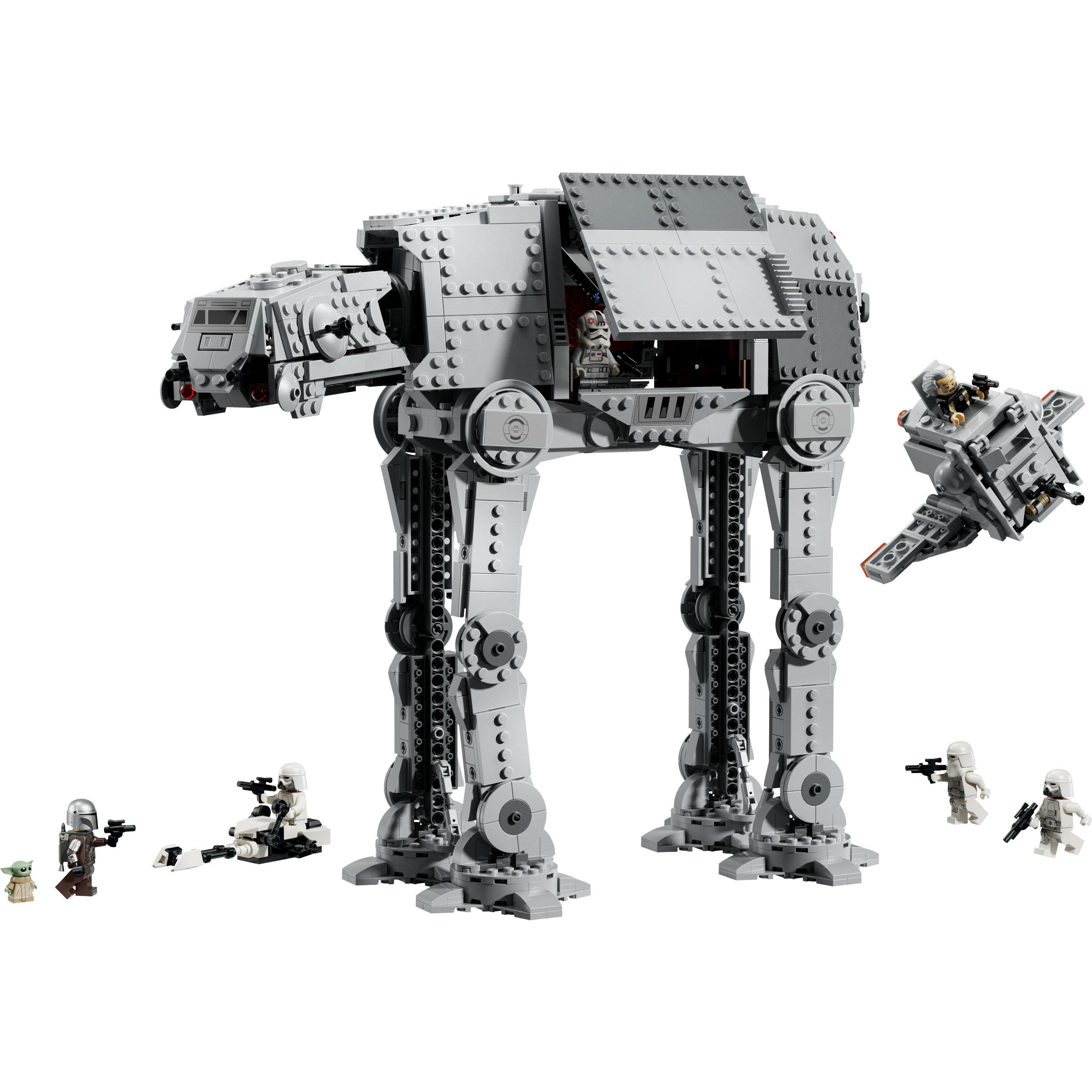 Voir la diapositive 2 : LEGO Star Wars 75454 - At-At des vestiges de l'Empire avec INT-4