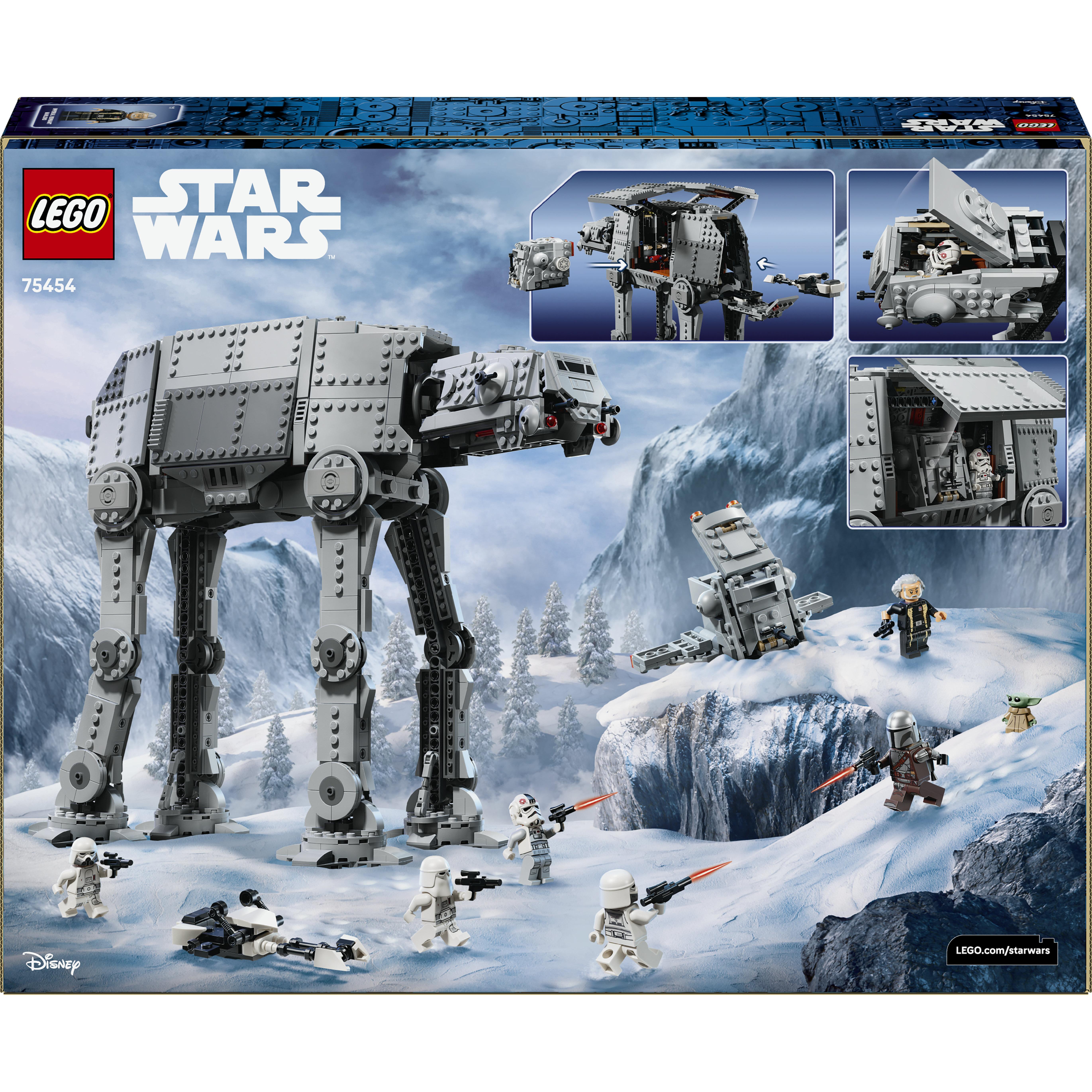 Voir la diapositive 3 : LEGO Star Wars 75454 - At-At des vestiges de l'Empire avec INT-4