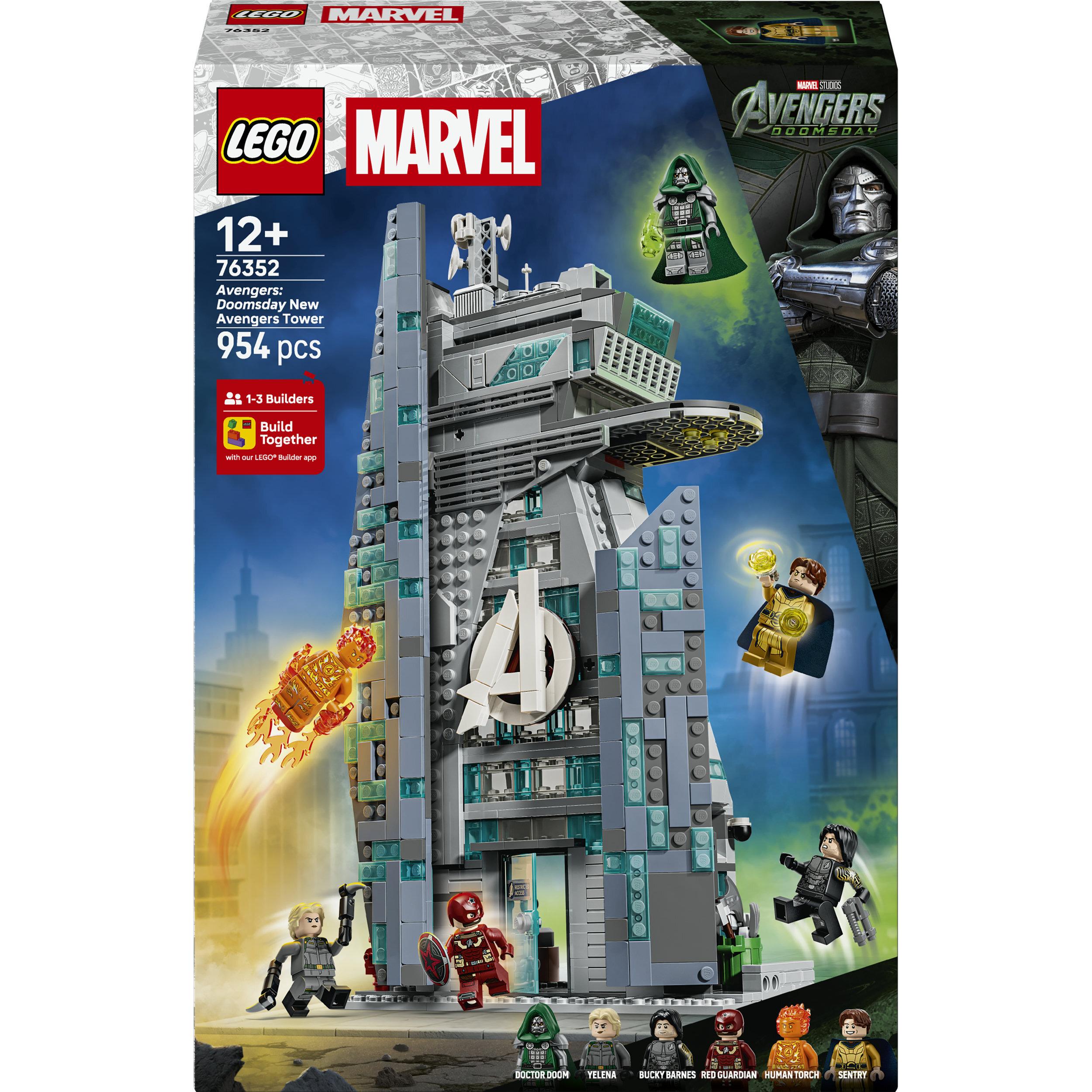 LEGO Marvel 76352 - Doomsday - La nouvelle Tour des Avengers