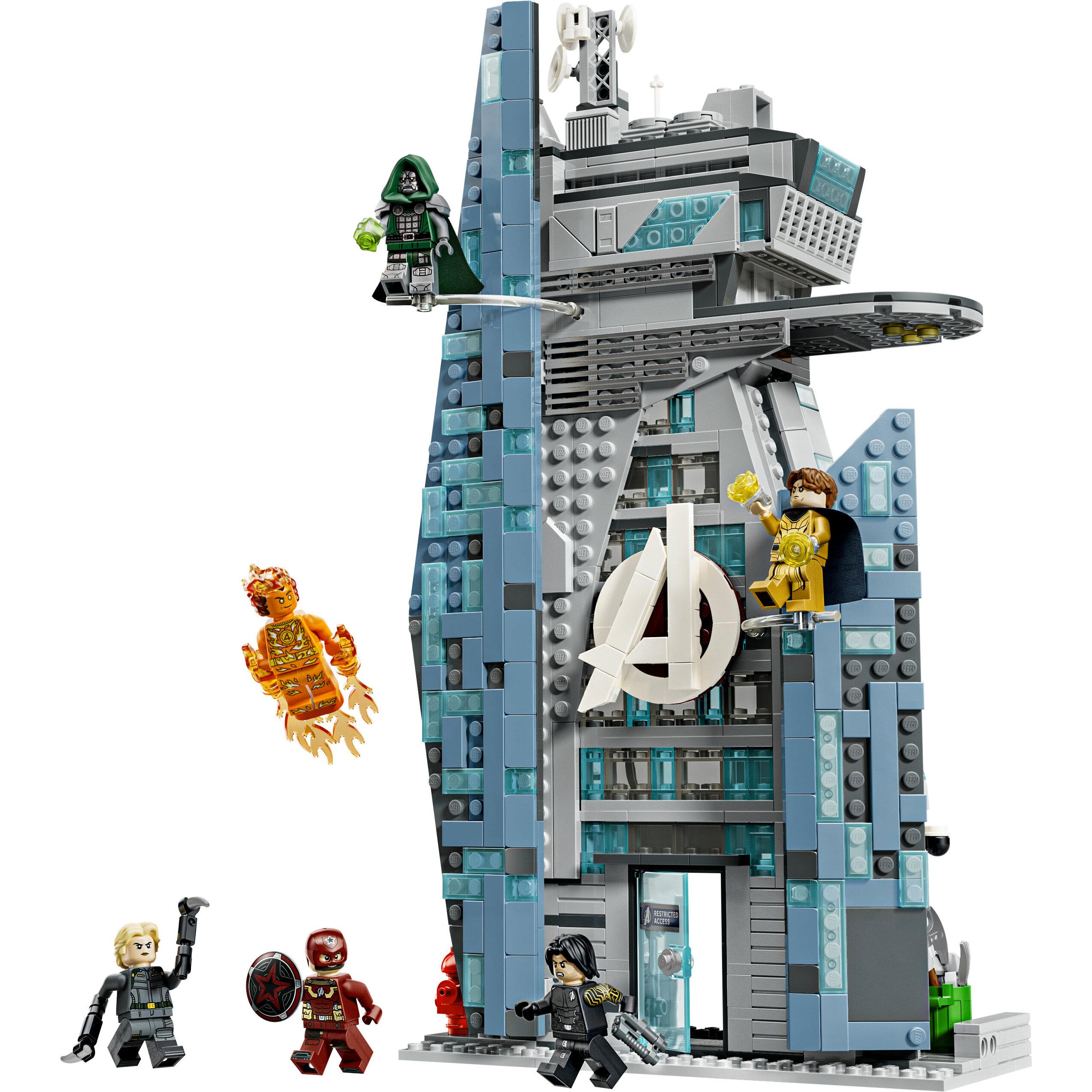 Voir la diapositive 2 : LEGO Marvel 76352 - Doomsday - La nouvelle Tour des Avengers