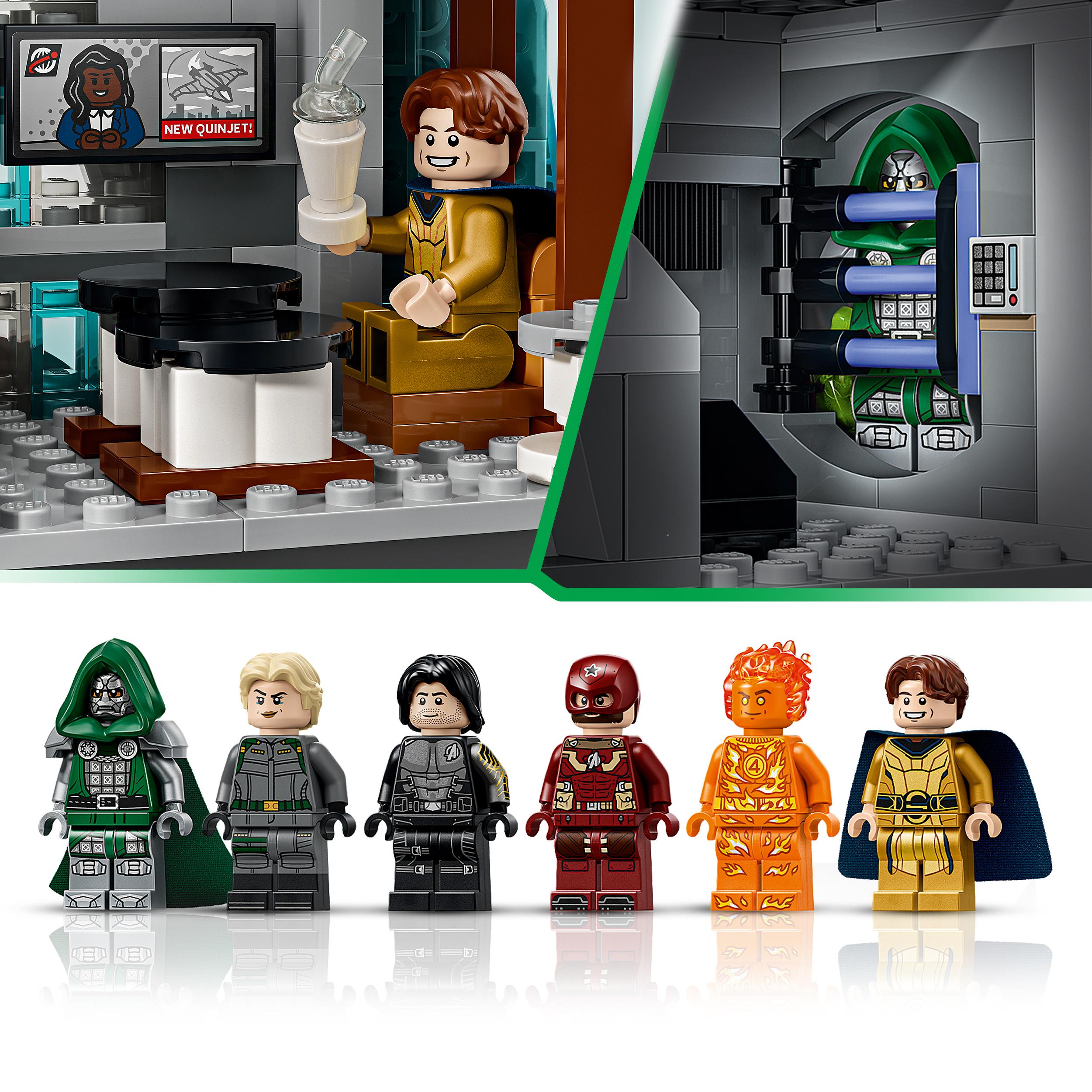 Voir la diapositive 5 : LEGO Marvel 76352 - Doomsday - La nouvelle Tour des Avengers