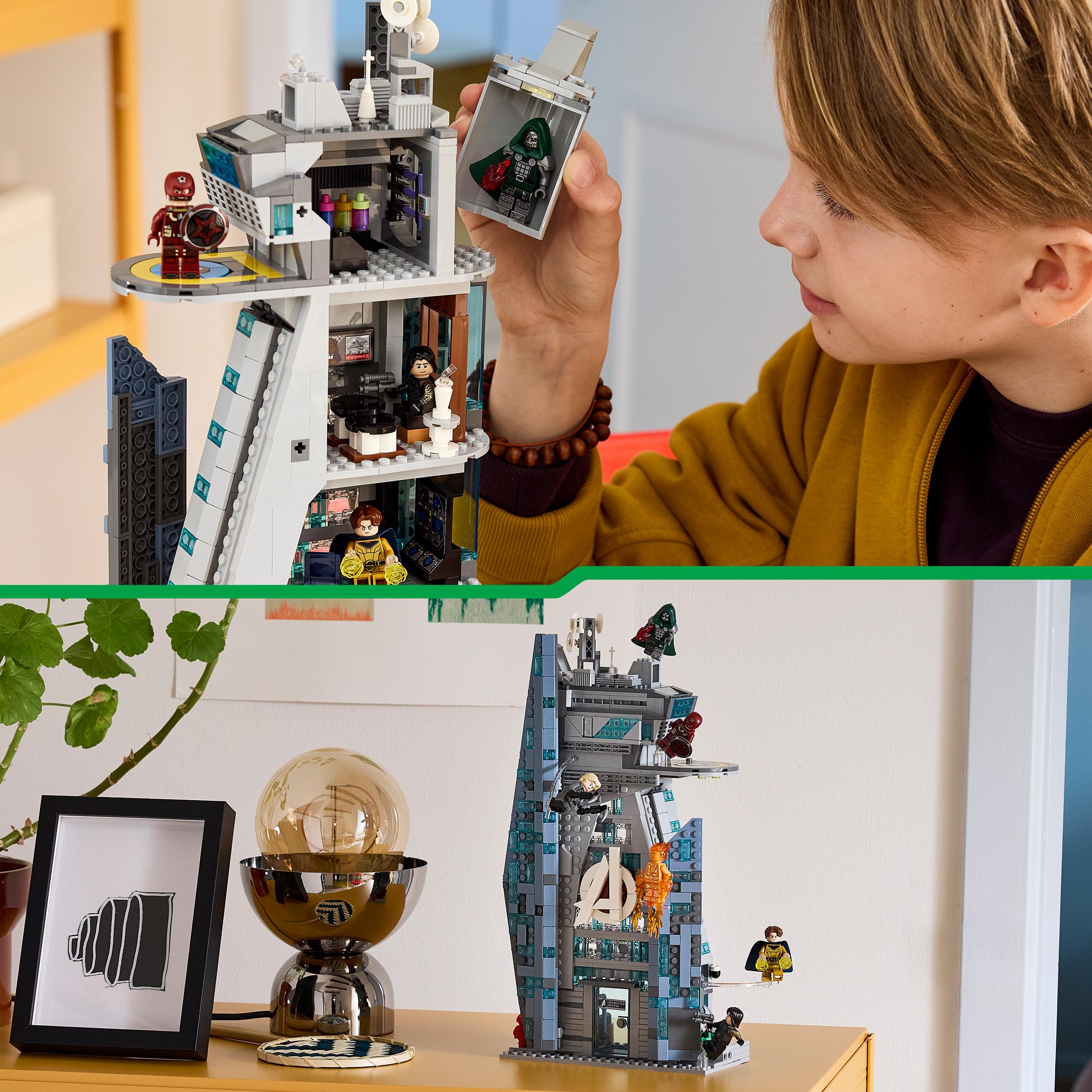 Voir la diapositive 6 : LEGO Marvel 76352 - Doomsday - La nouvelle Tour des Avengers