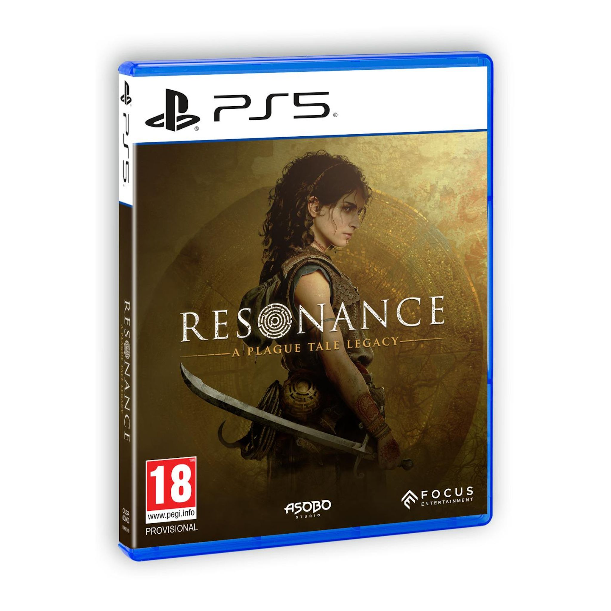 Voir la diapositive 1 : Resonance : A Plague Tale Legacy PS5