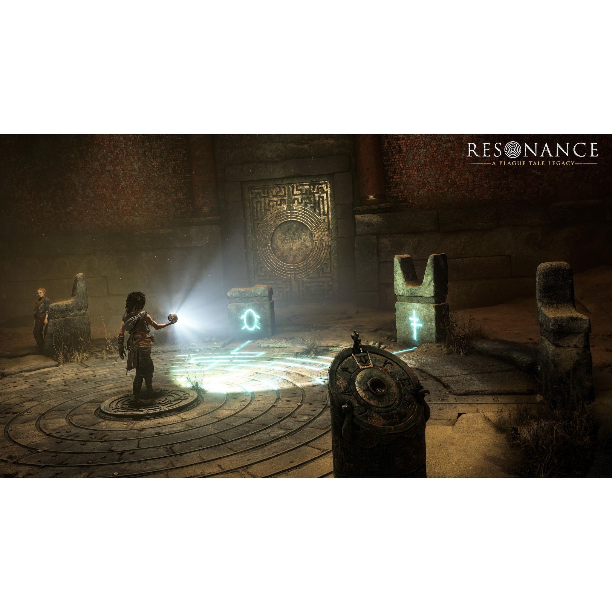 Voir la diapositive 5 : Resonance : A Plague Tale Legacy PS5
