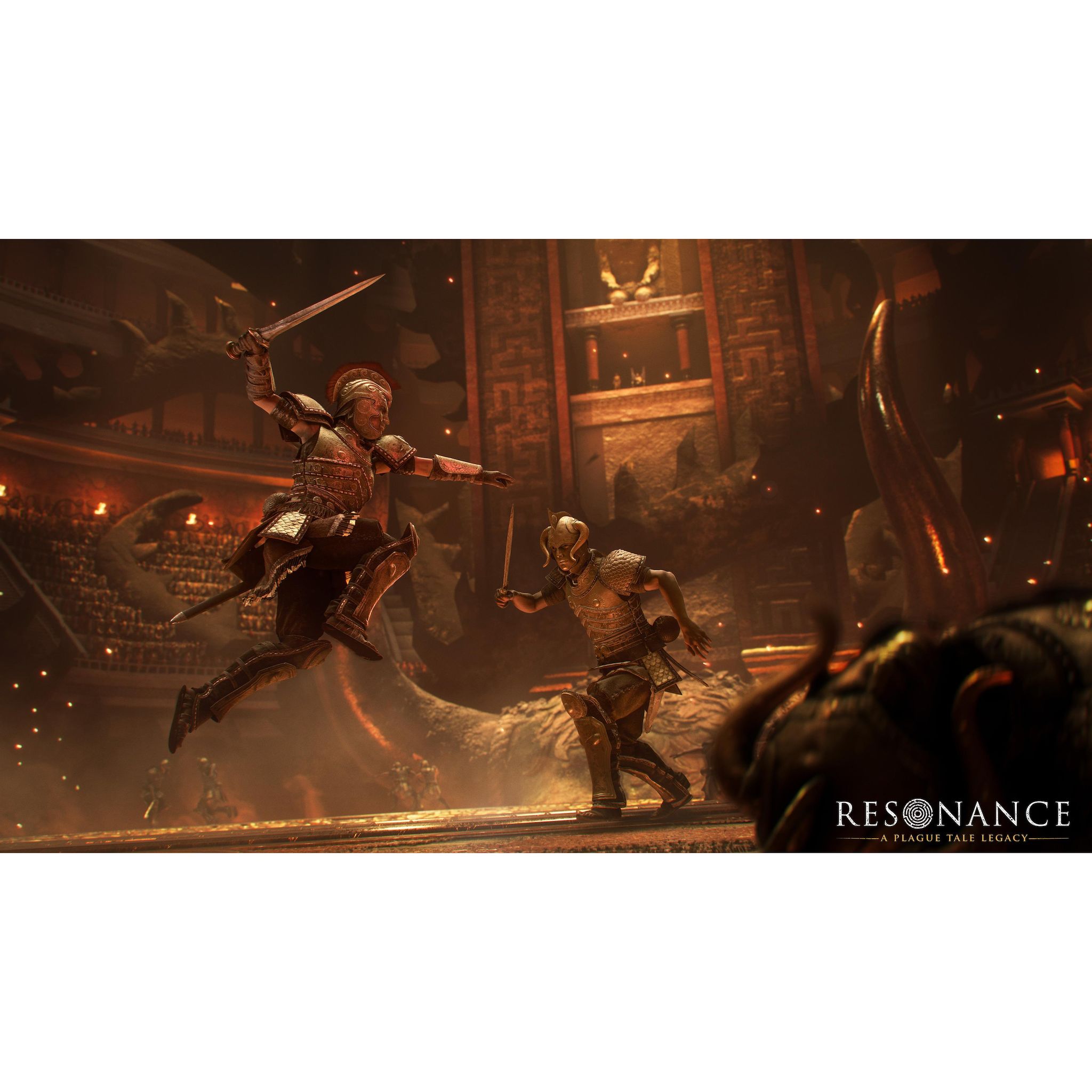 Voir la diapositive 6 : Resonance : A Plague Tale Legacy PS5