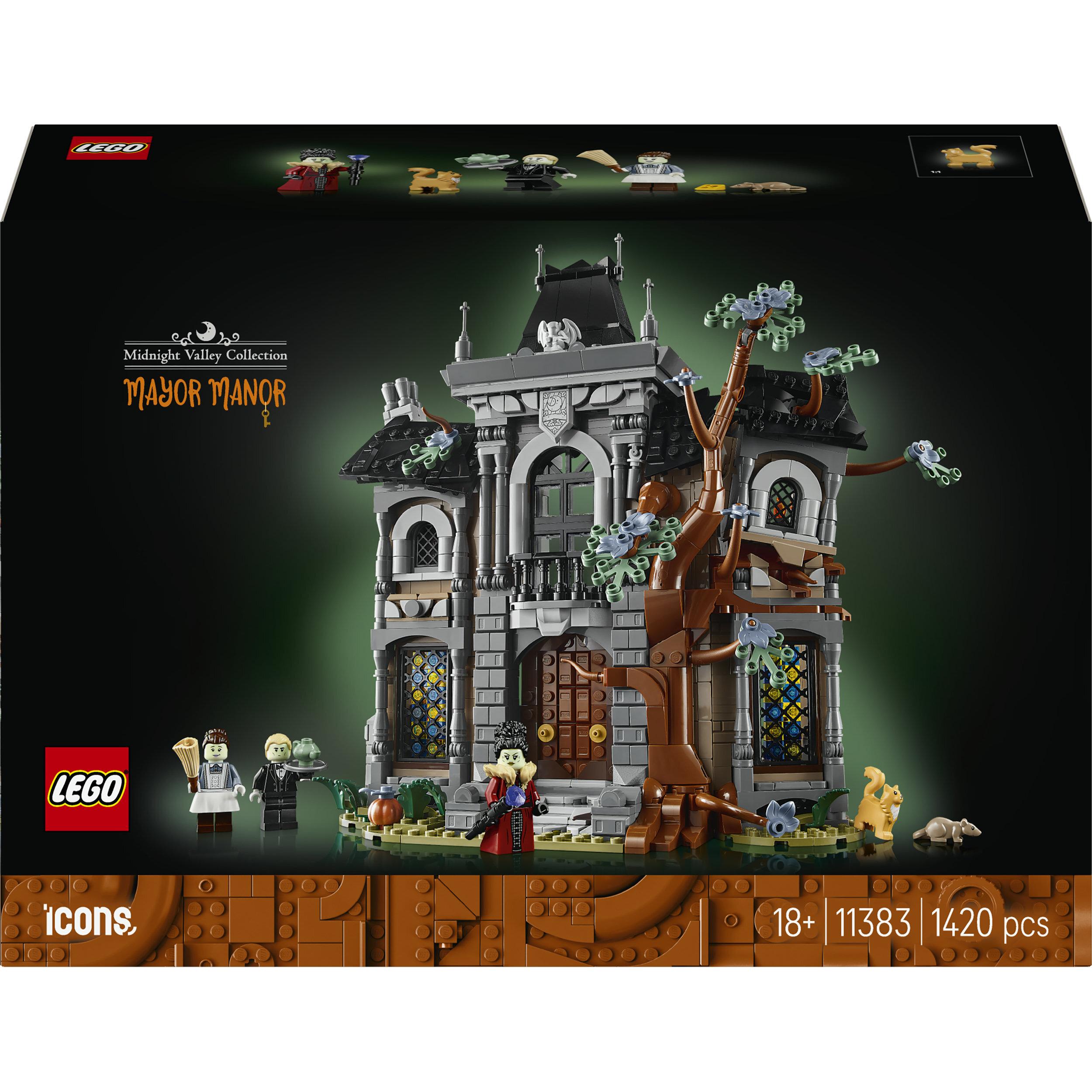 LEGO Icons 11383 - Manoir Hanté