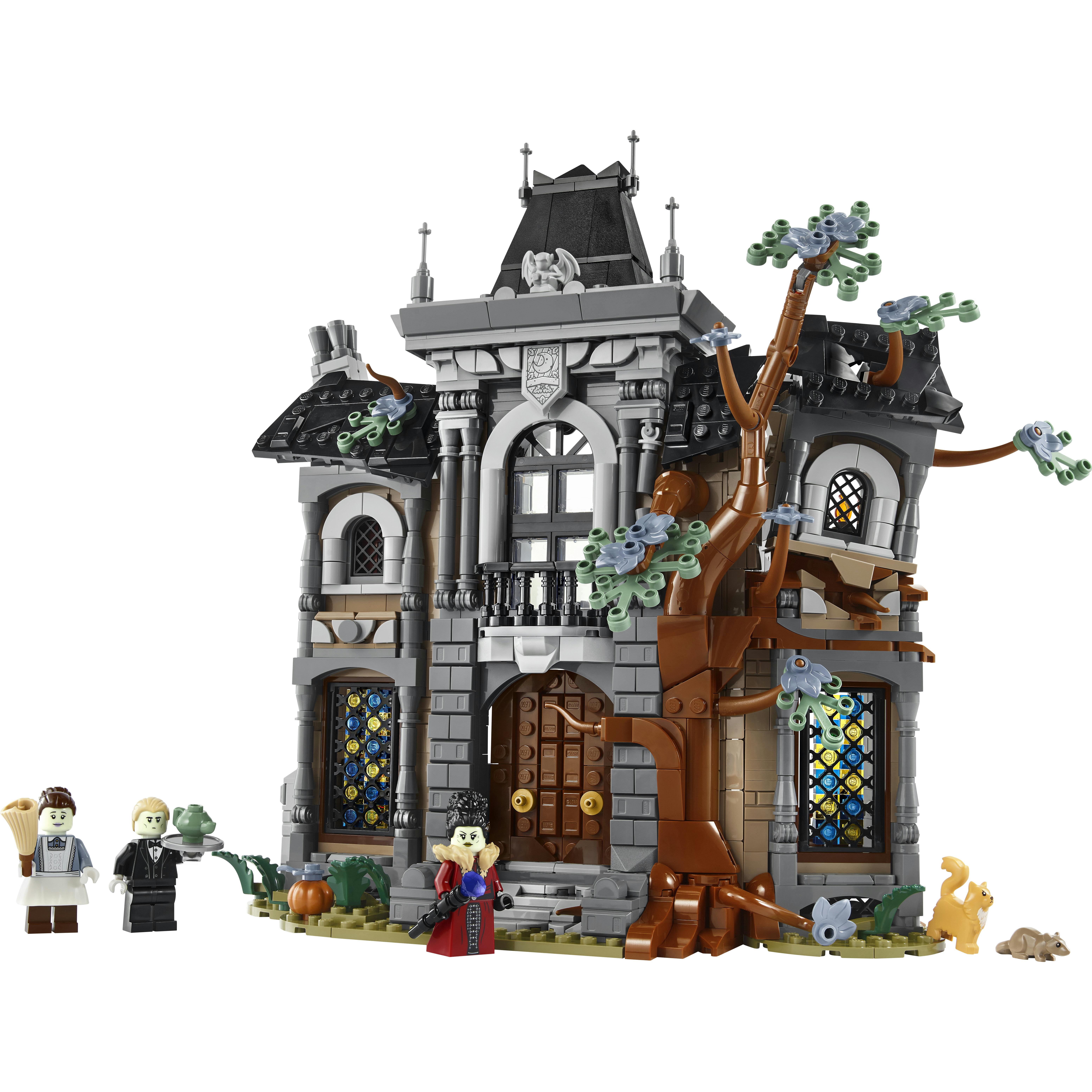 Voir la diapositive 2 : LEGO Icons 11383 - Manoir Hanté