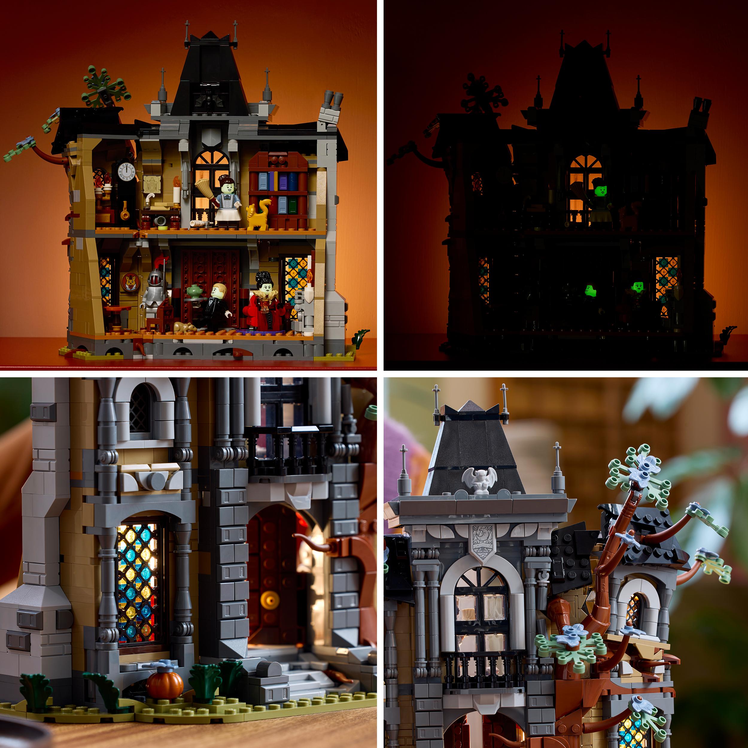 Voir la diapositive 5 : LEGO Icons 11383 - Manoir Hanté