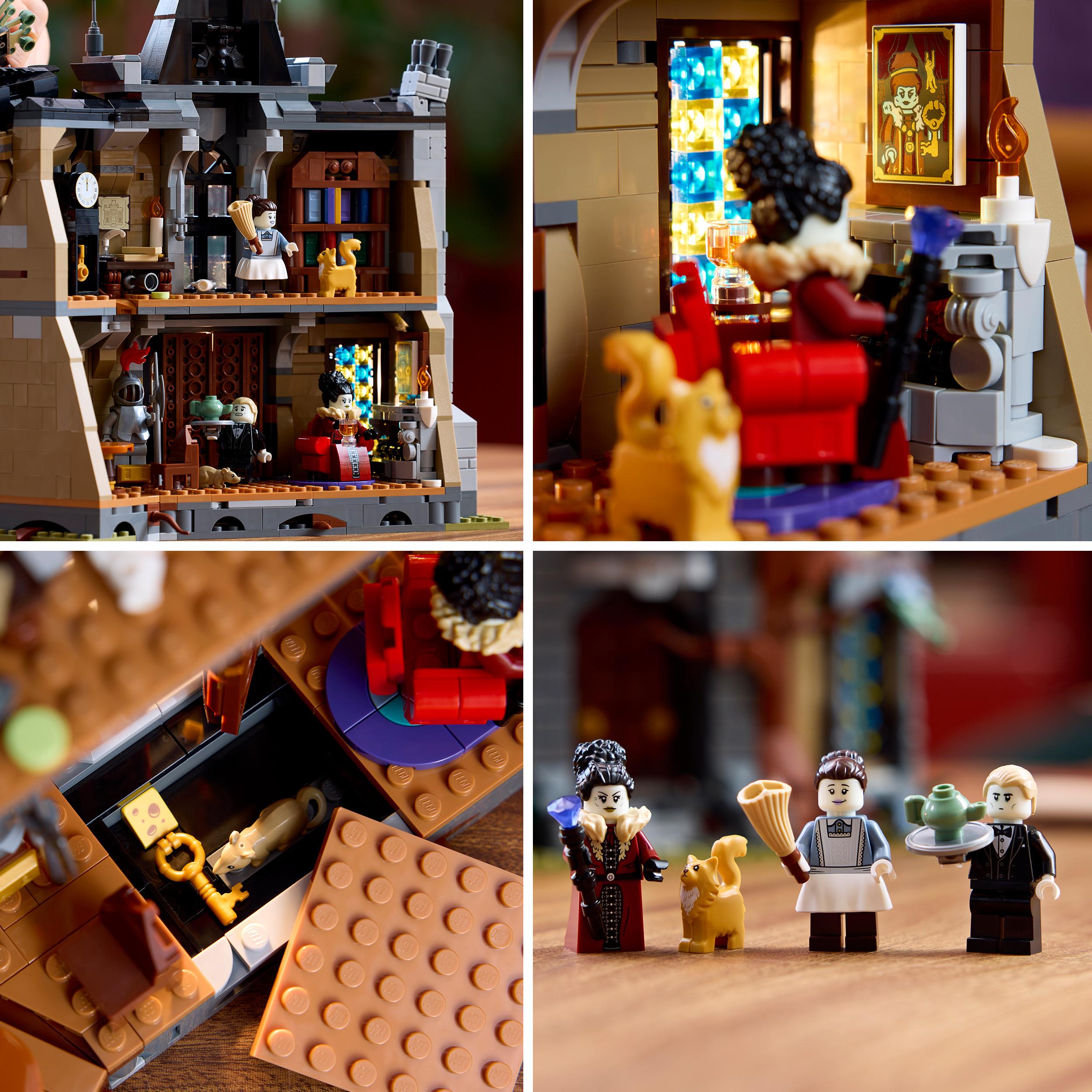 Voir la diapositive 6 : LEGO Icons 11383 - Manoir Hanté