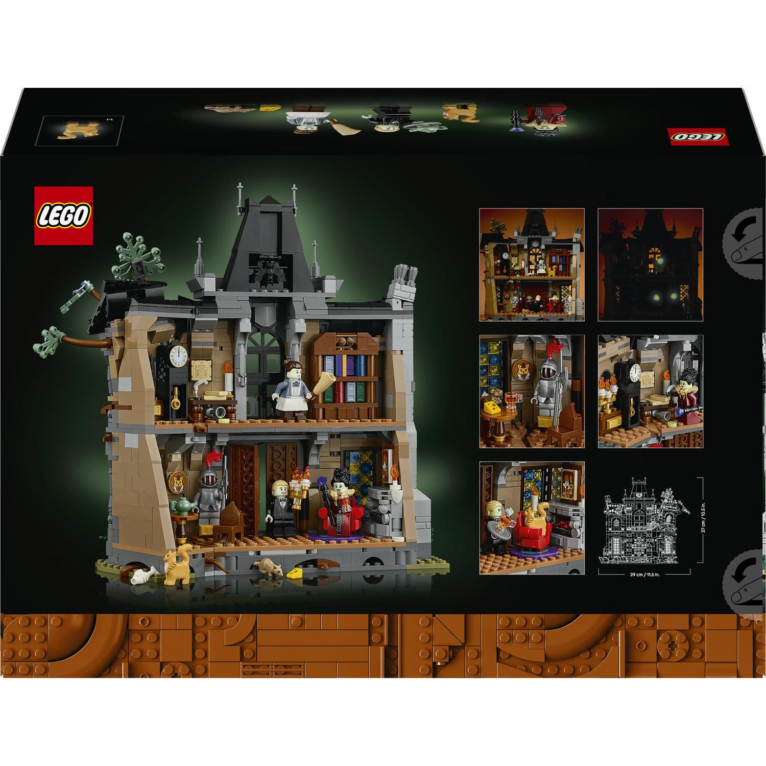 Voir la diapositive 7 : LEGO Icons 11383 - Manoir Hanté