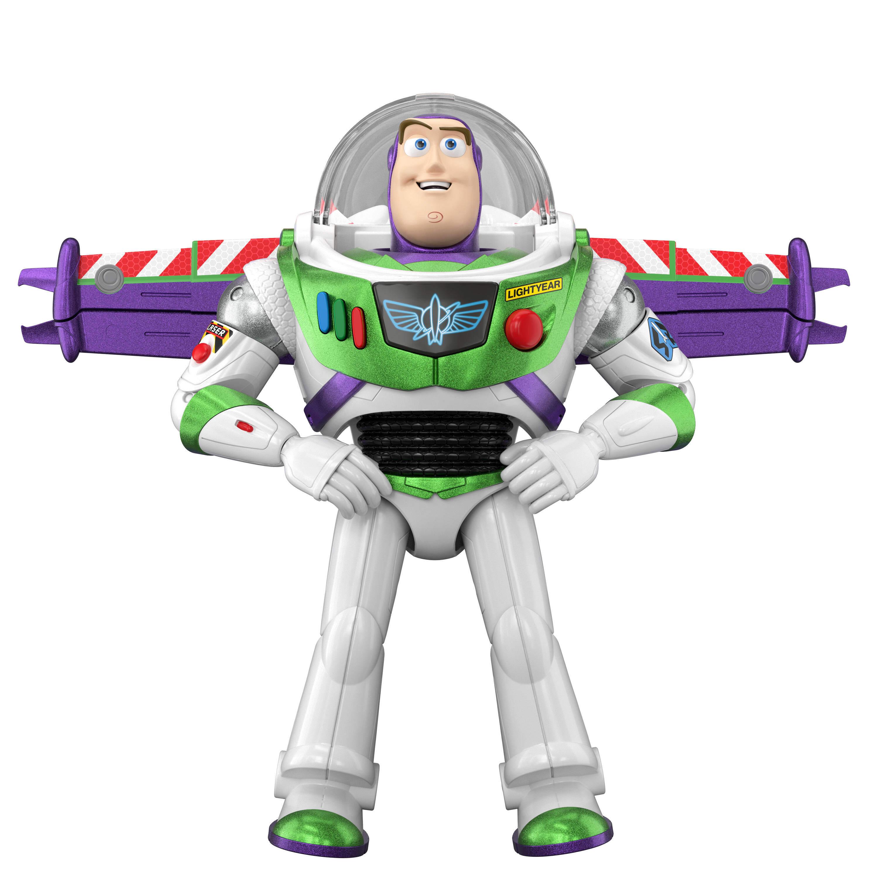 MATTEL Figurine Buzz parlant 30cm Toy Story 5