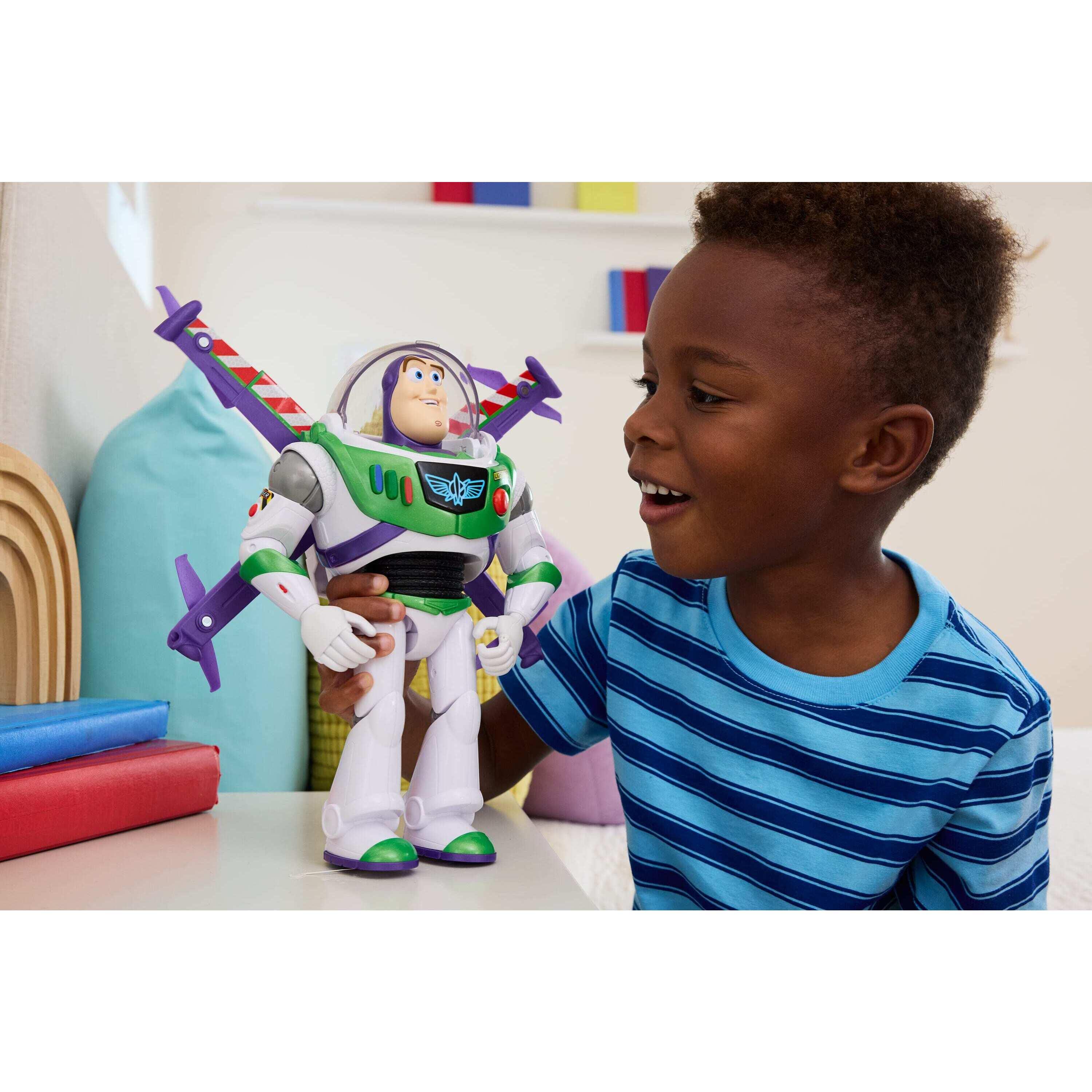 Voir la diapositive 2 : MATTEL Figurine Buzz parlant 30cm Toy Story 5