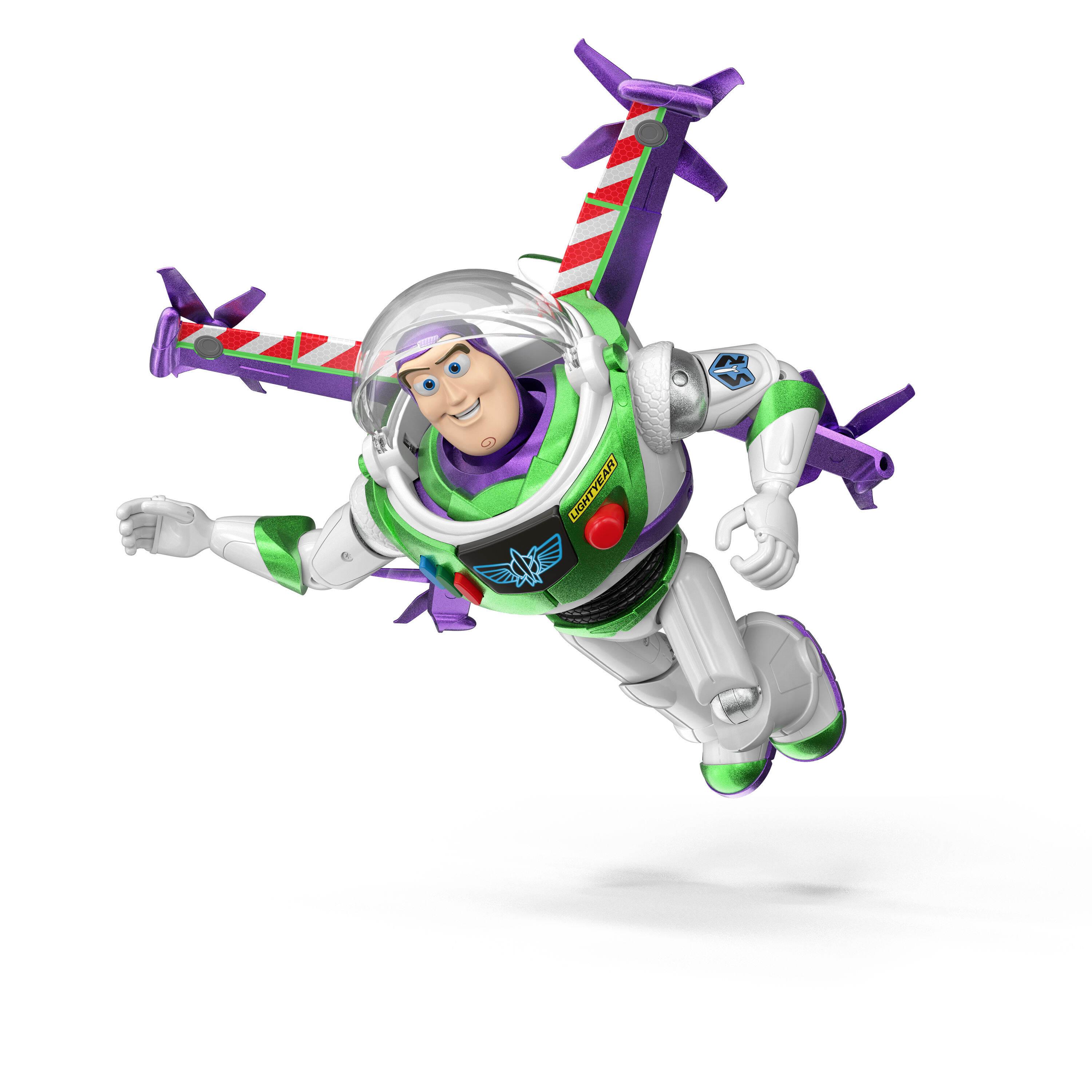Voir la diapositive 4 : MATTEL Figurine Buzz parlant 30cm Toy Story 5