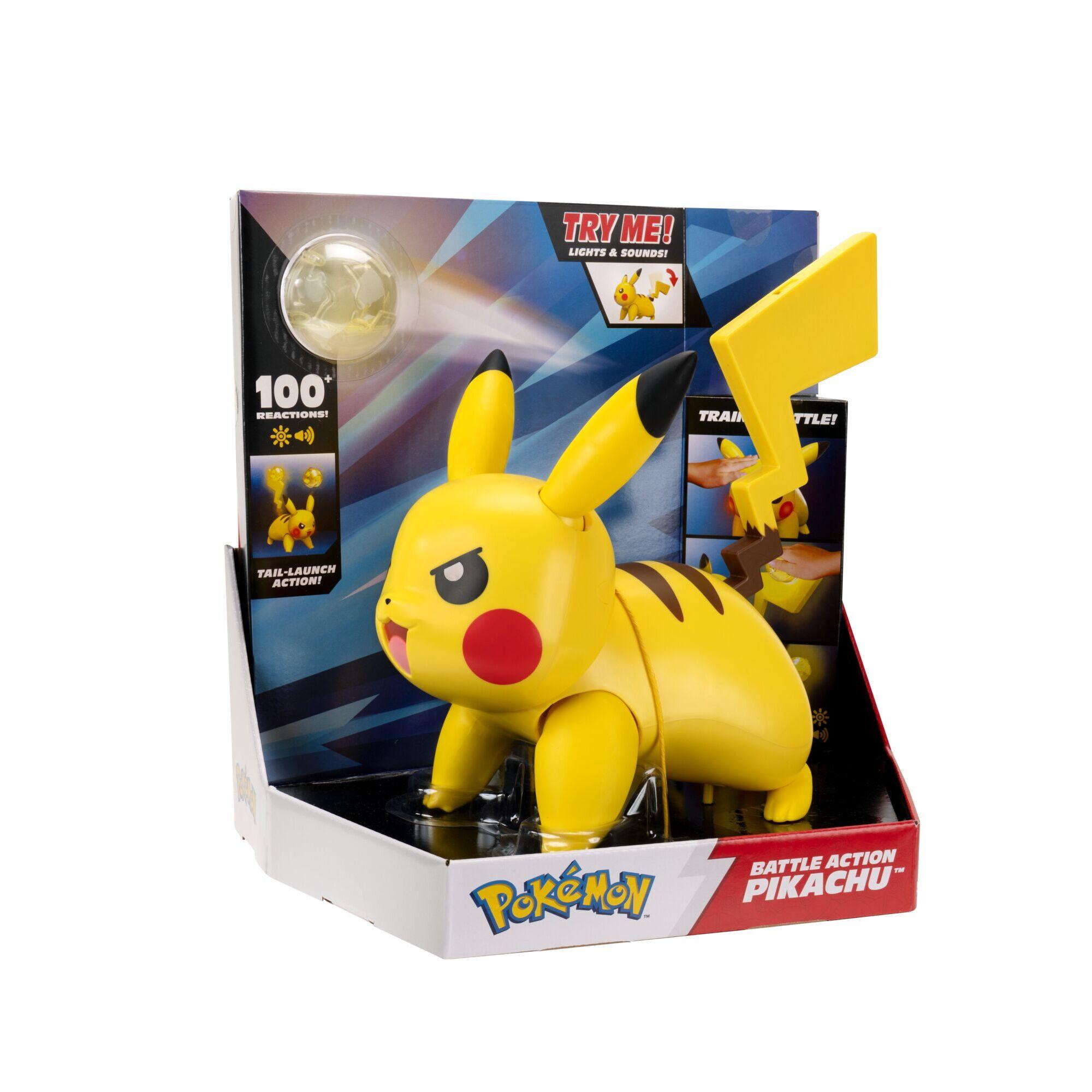 JAZWARES Figurine Electroball Pikachu