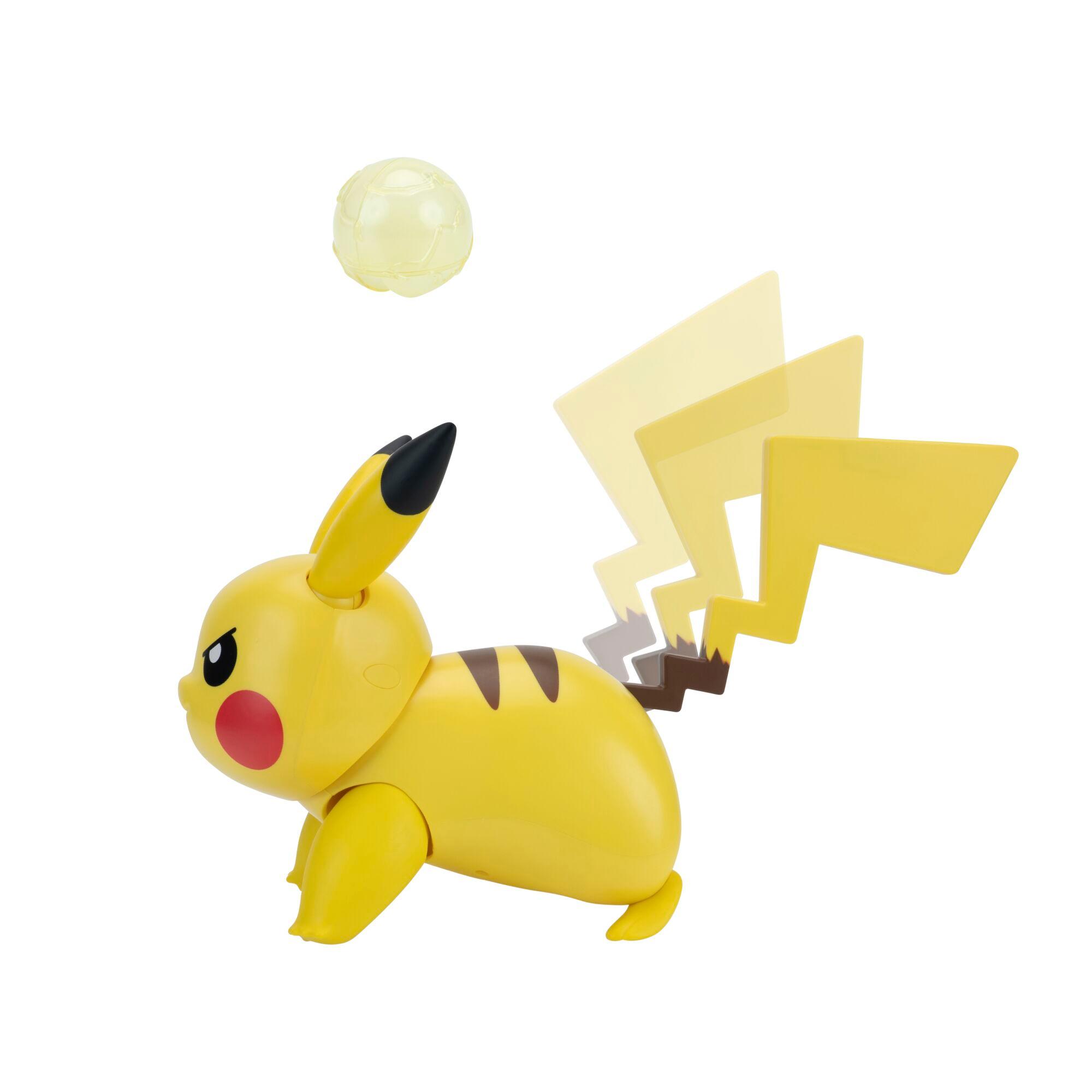 Voir la diapositive 2 : JAZWARES Figurine Electroball Pikachu