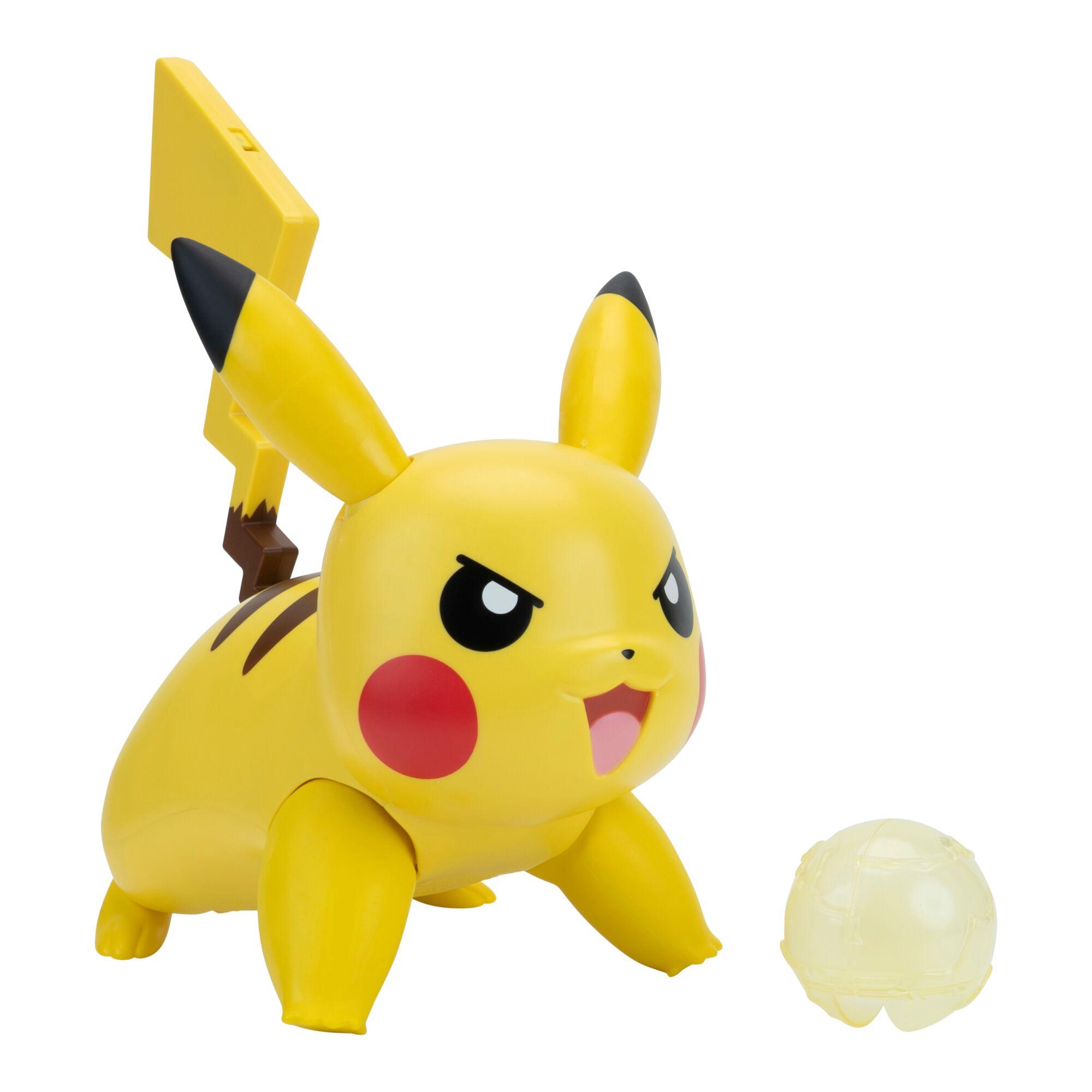 Voir la diapositive 3 : JAZWARES Figurine Electroball Pikachu