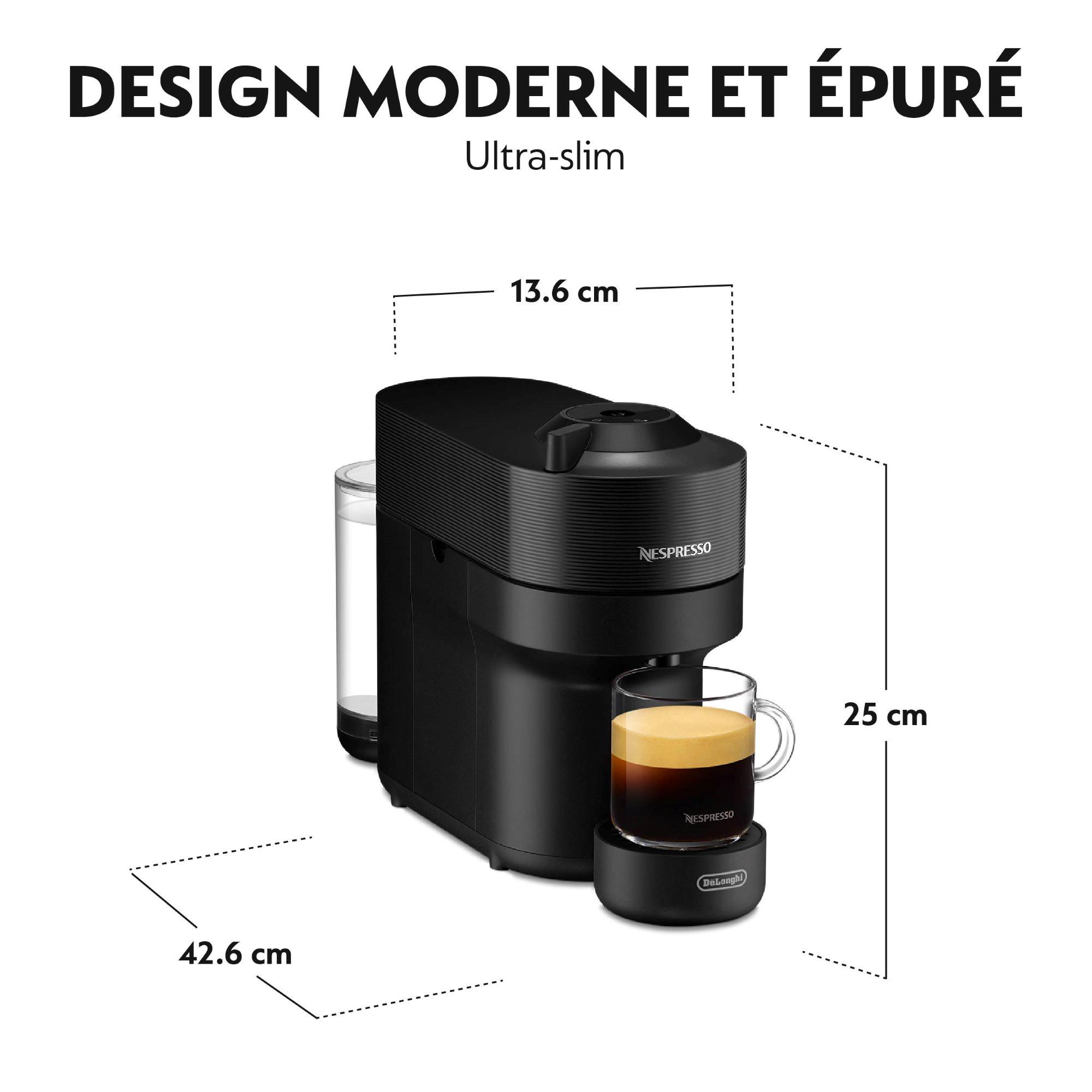 Voir la diapositive 3 : DELONGHI Machine à café à dosette ENV90.B - Noir