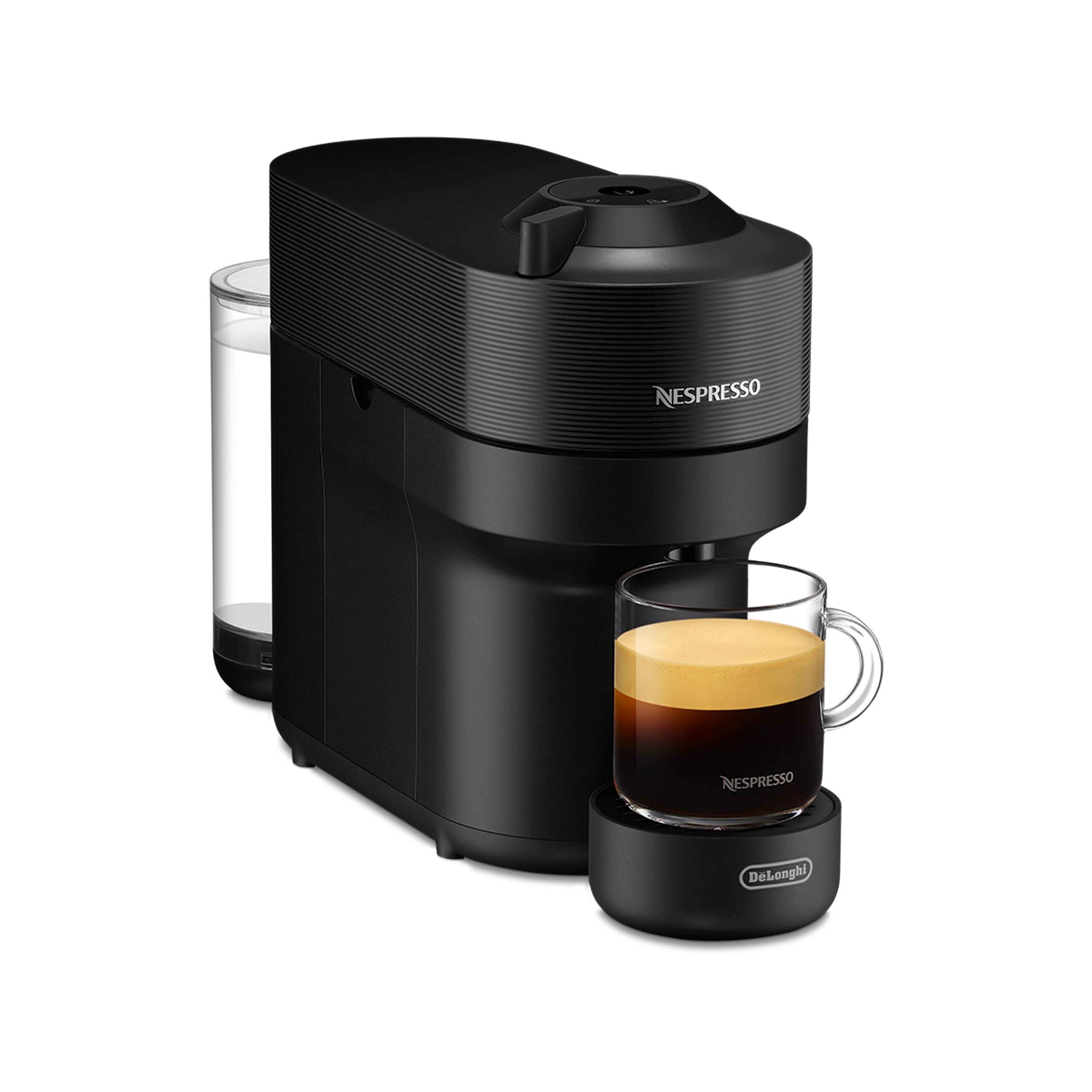 Voir la diapositive 7 : DELONGHI Machine à café à dosette ENV90.B - Noir
