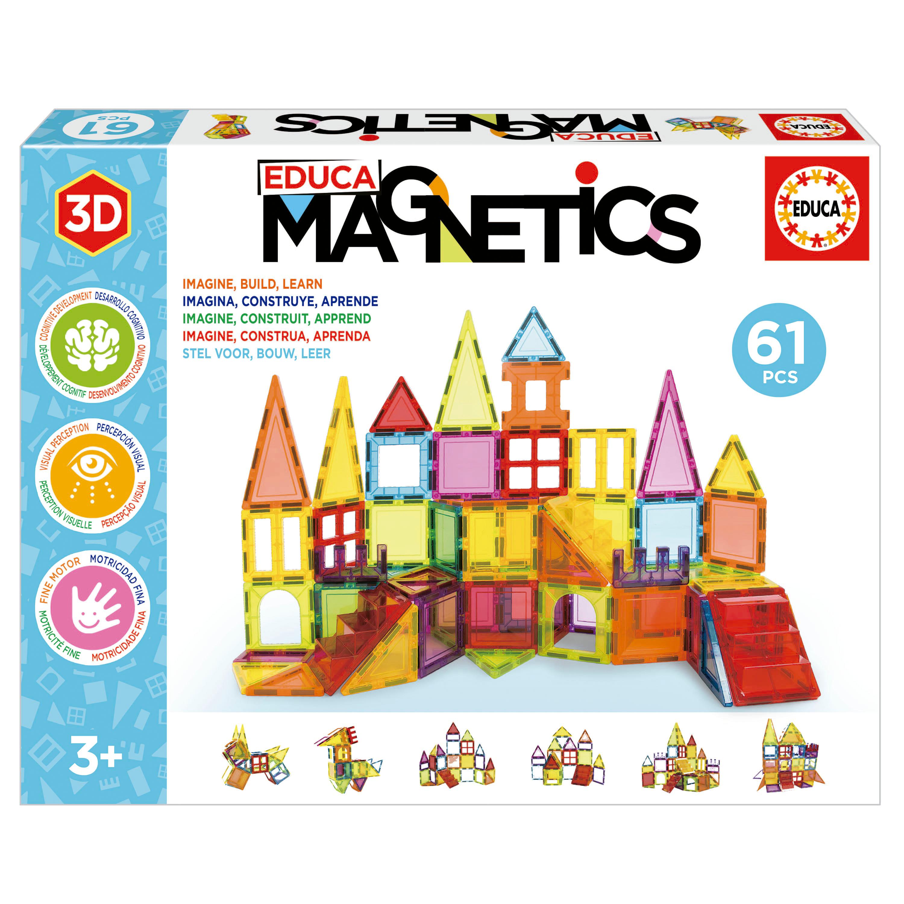 EDUCA Magnetics 61 pièces