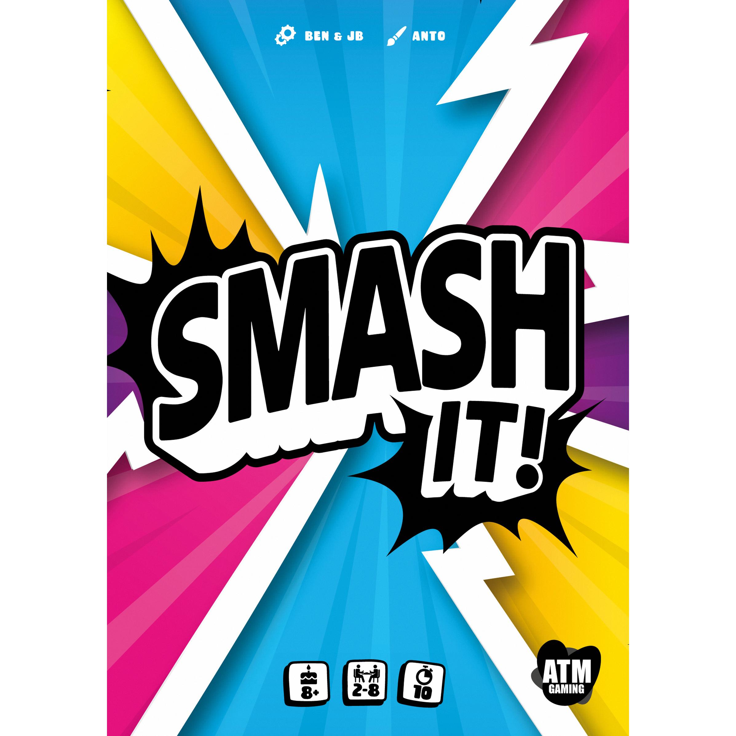 ASMODEE Jeu Smash It