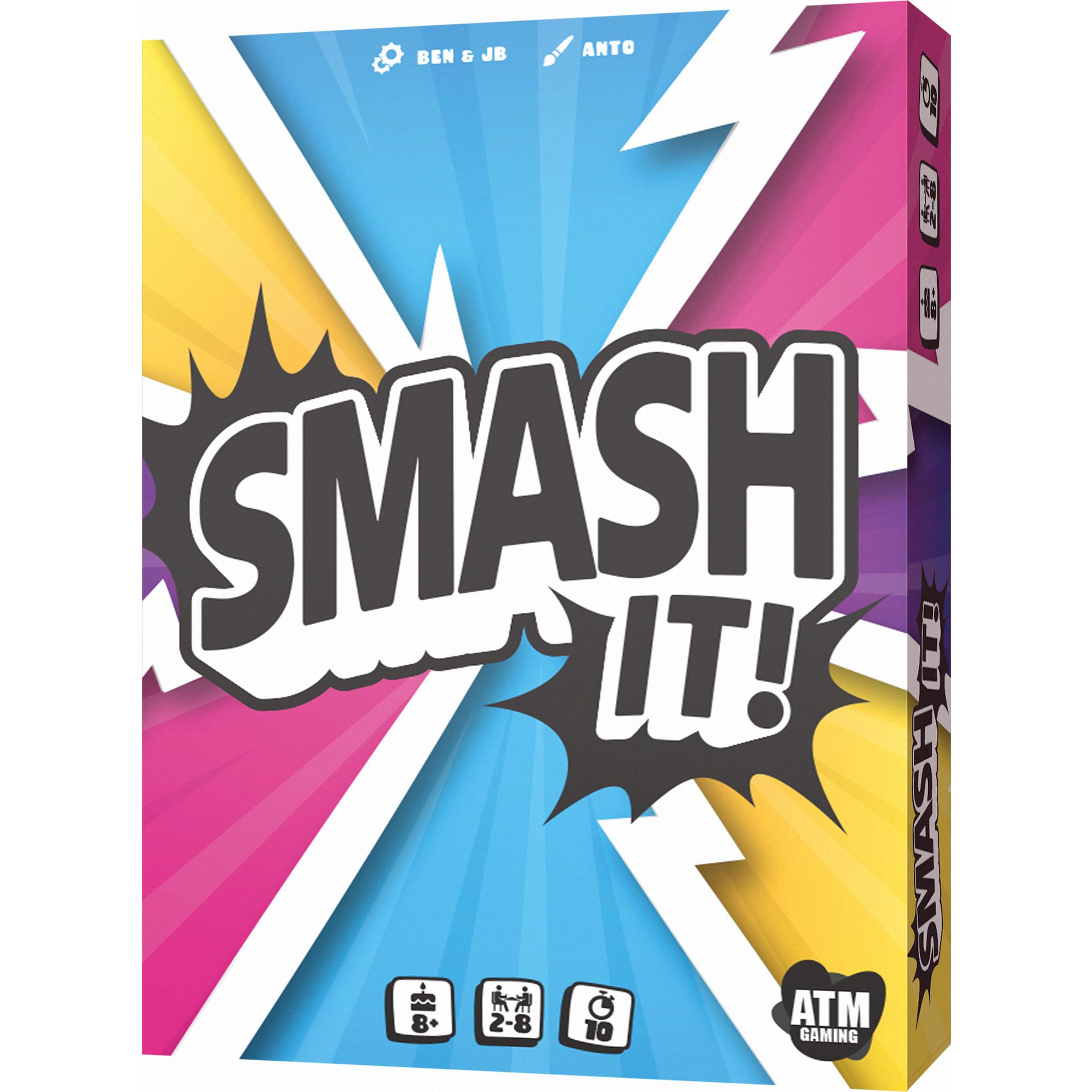 Voir la diapositive 2 : ASMODEE Jeu Smash It