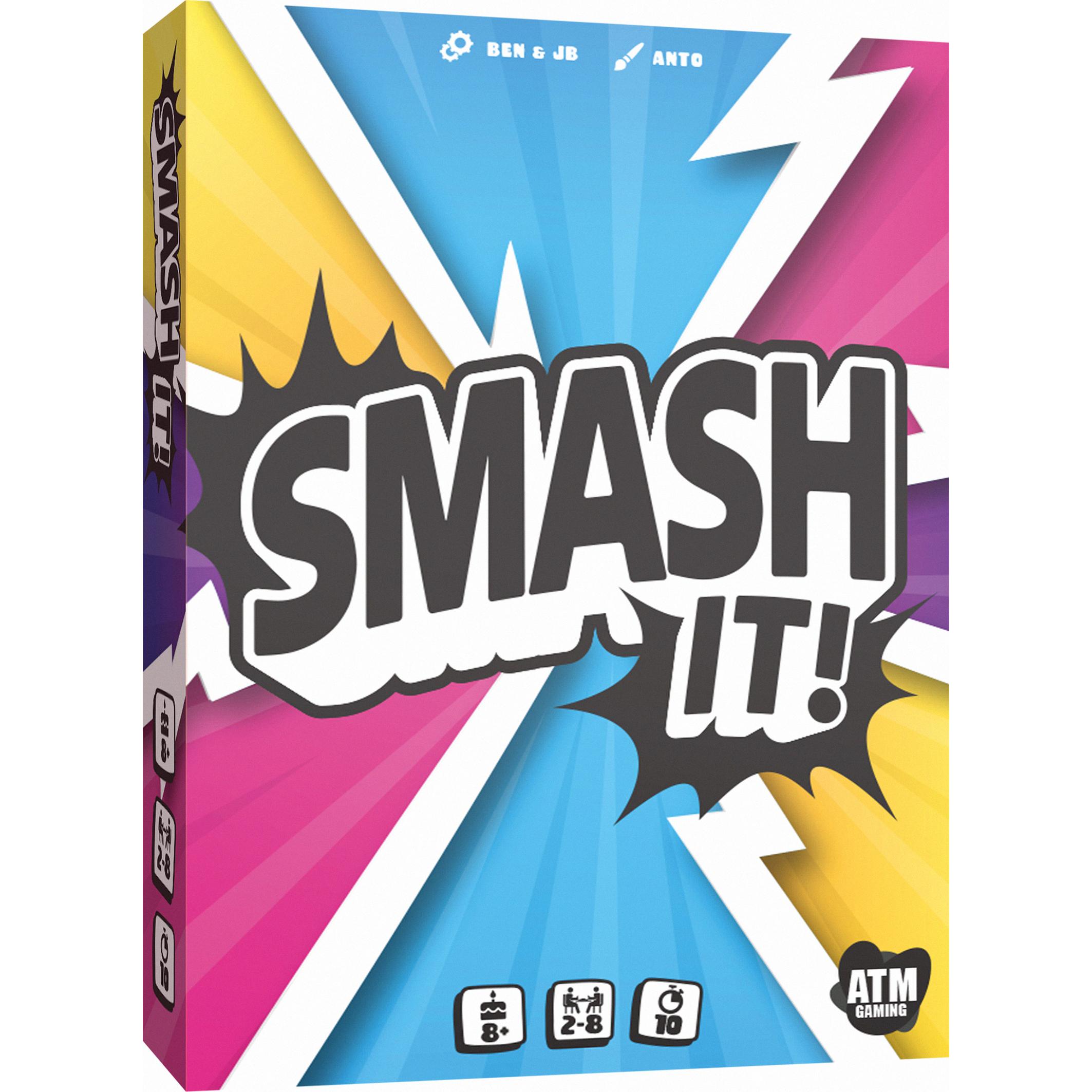 Voir la diapositive 6 : ASMODEE Jeu Smash It