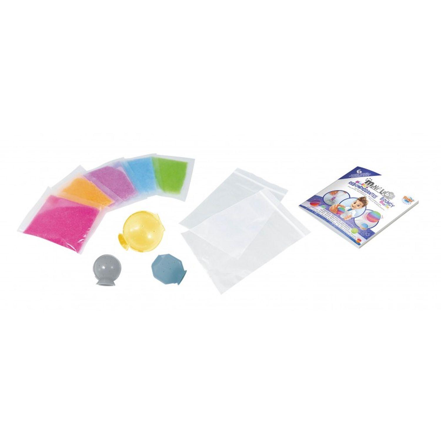 Voir la diapositive 2 : BUKI Mini Lab Balles Rebondissantes