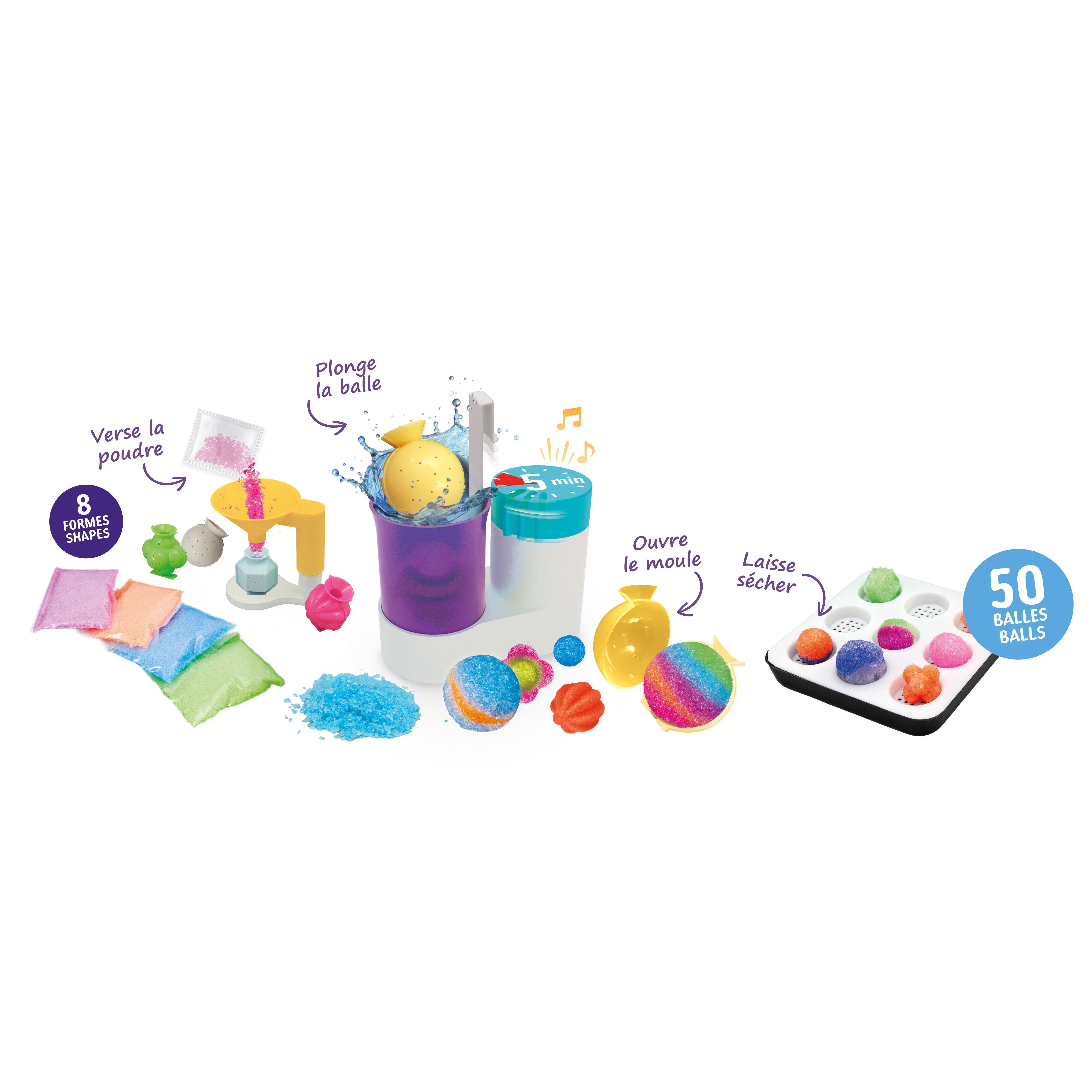 Voir la diapositive 3 : BUKI Mini Lab Balles Rebondissantes