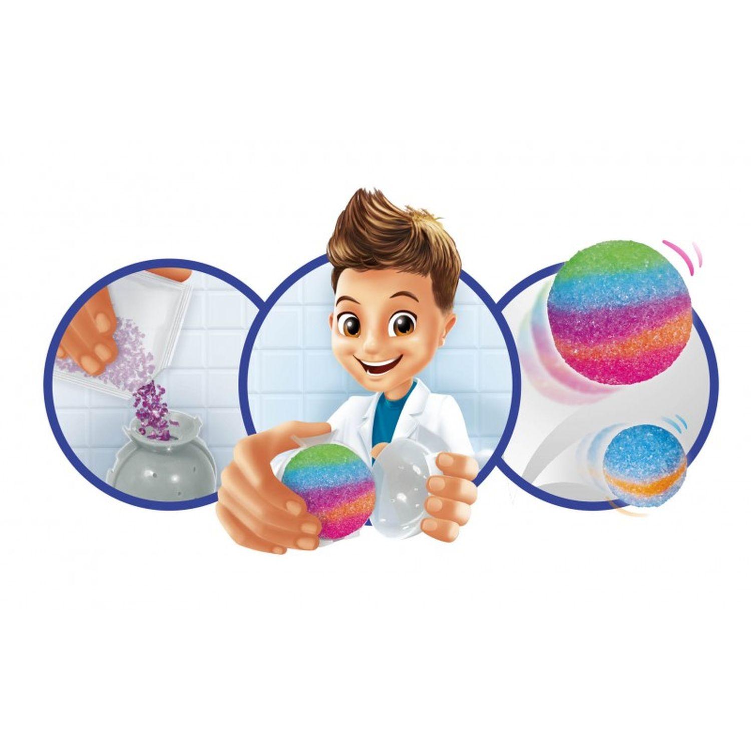 Voir la diapositive 4 : BUKI Mini Lab Balles Rebondissantes