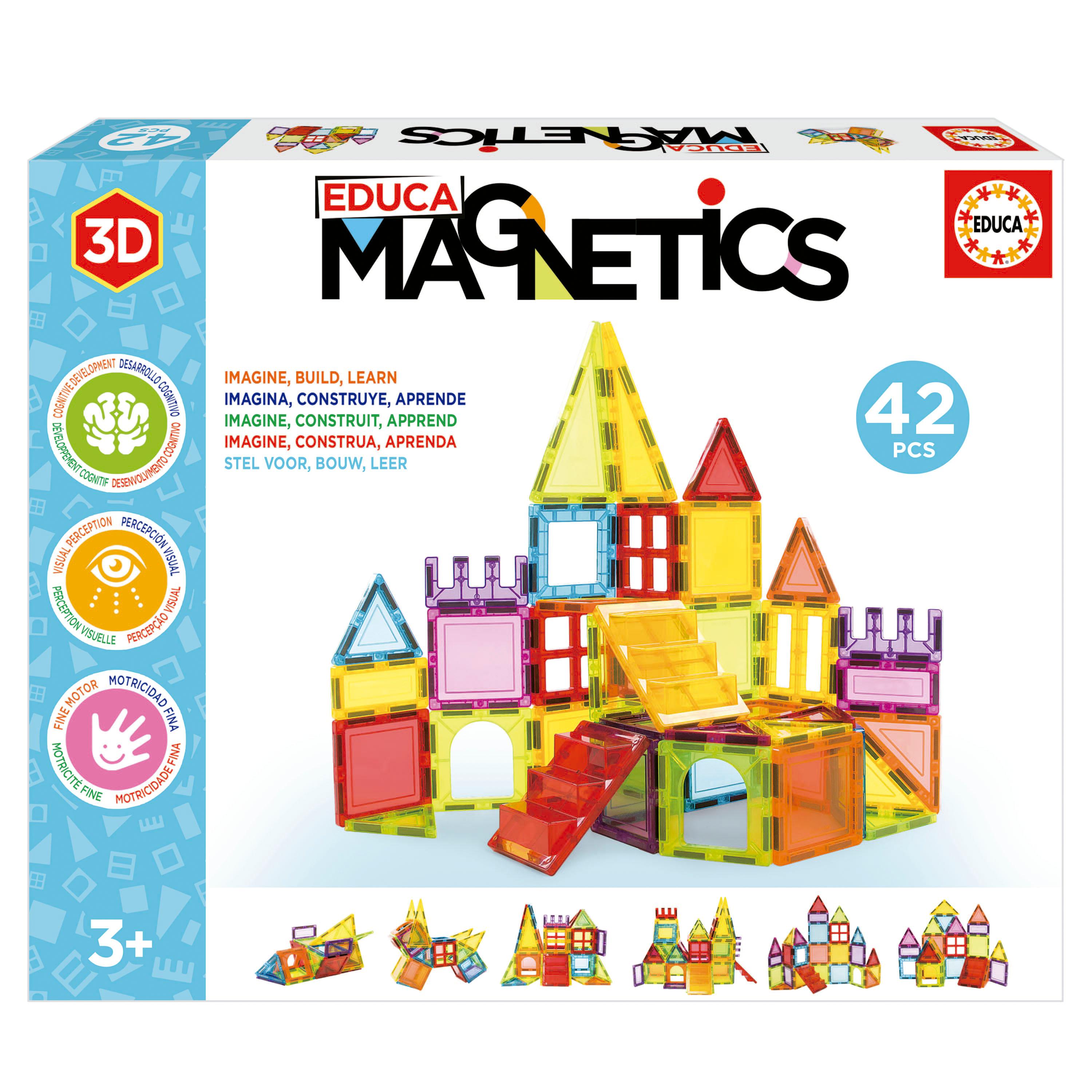 EDUCA Magnetics 83 pièces