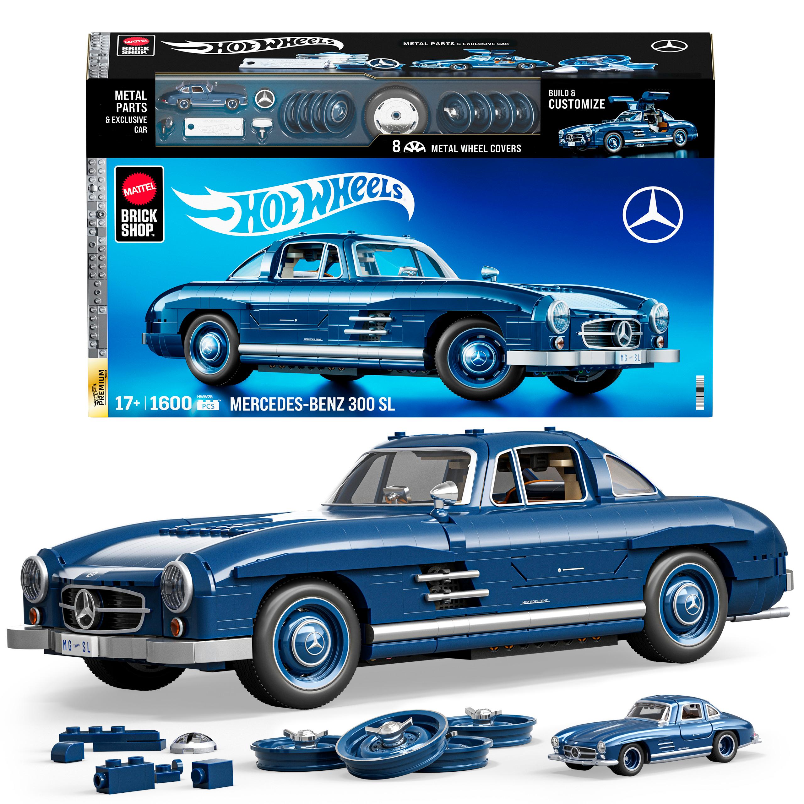 MATTEL Voiture à construire Mercedes-Benz 300 SL Premium