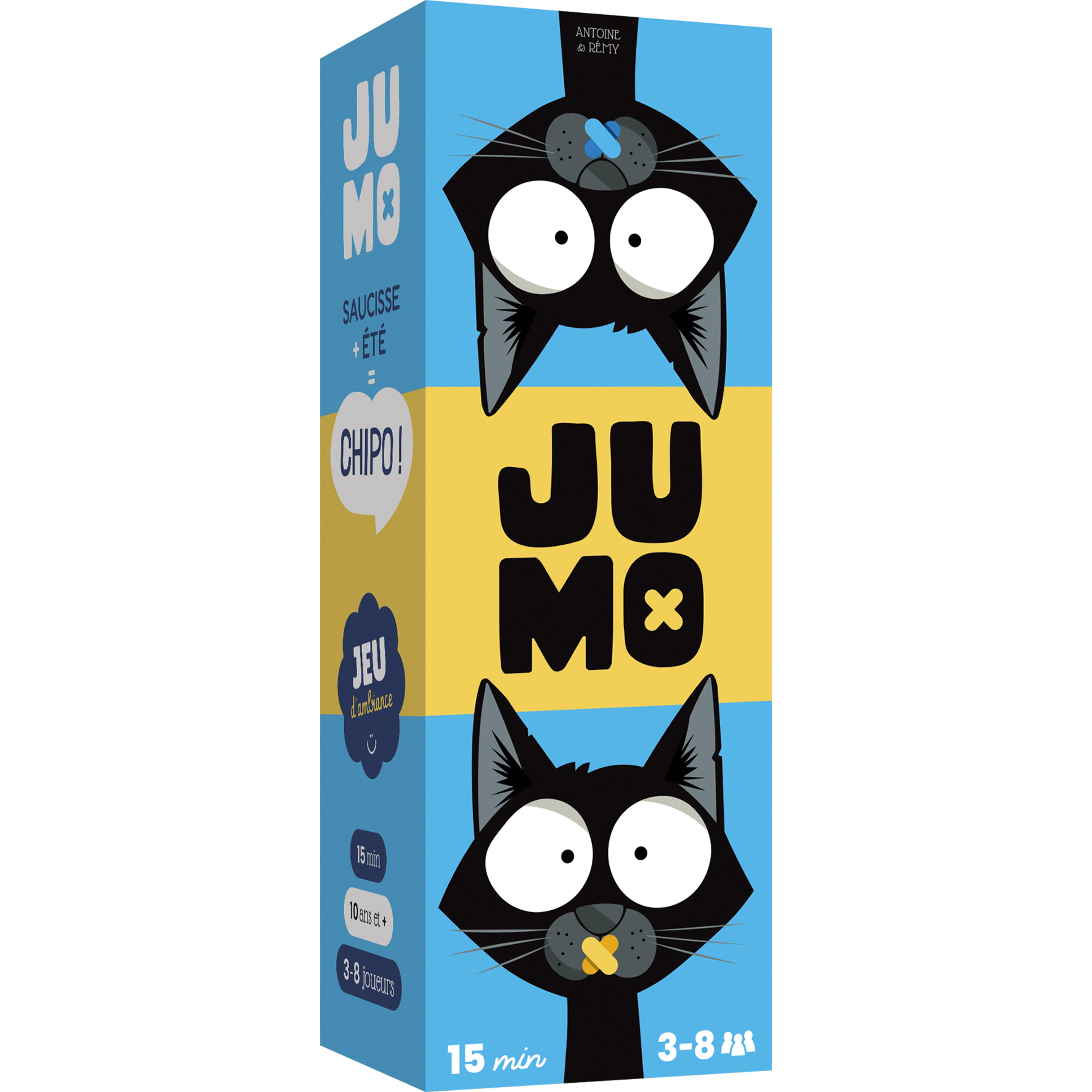 ASMODEE Jeu Jumo
