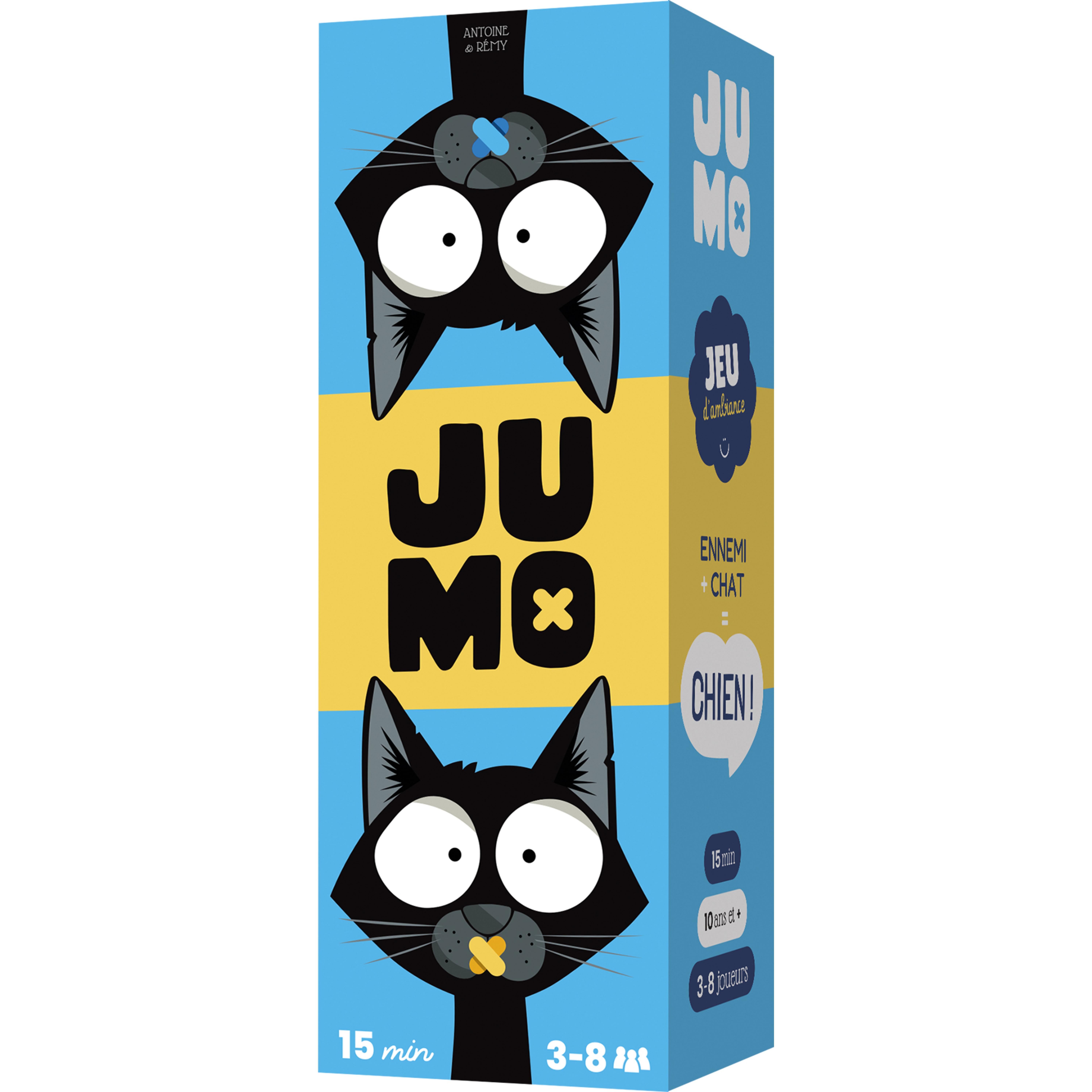 Voir la diapositive 2 : ASMODEE Jeu Jumo