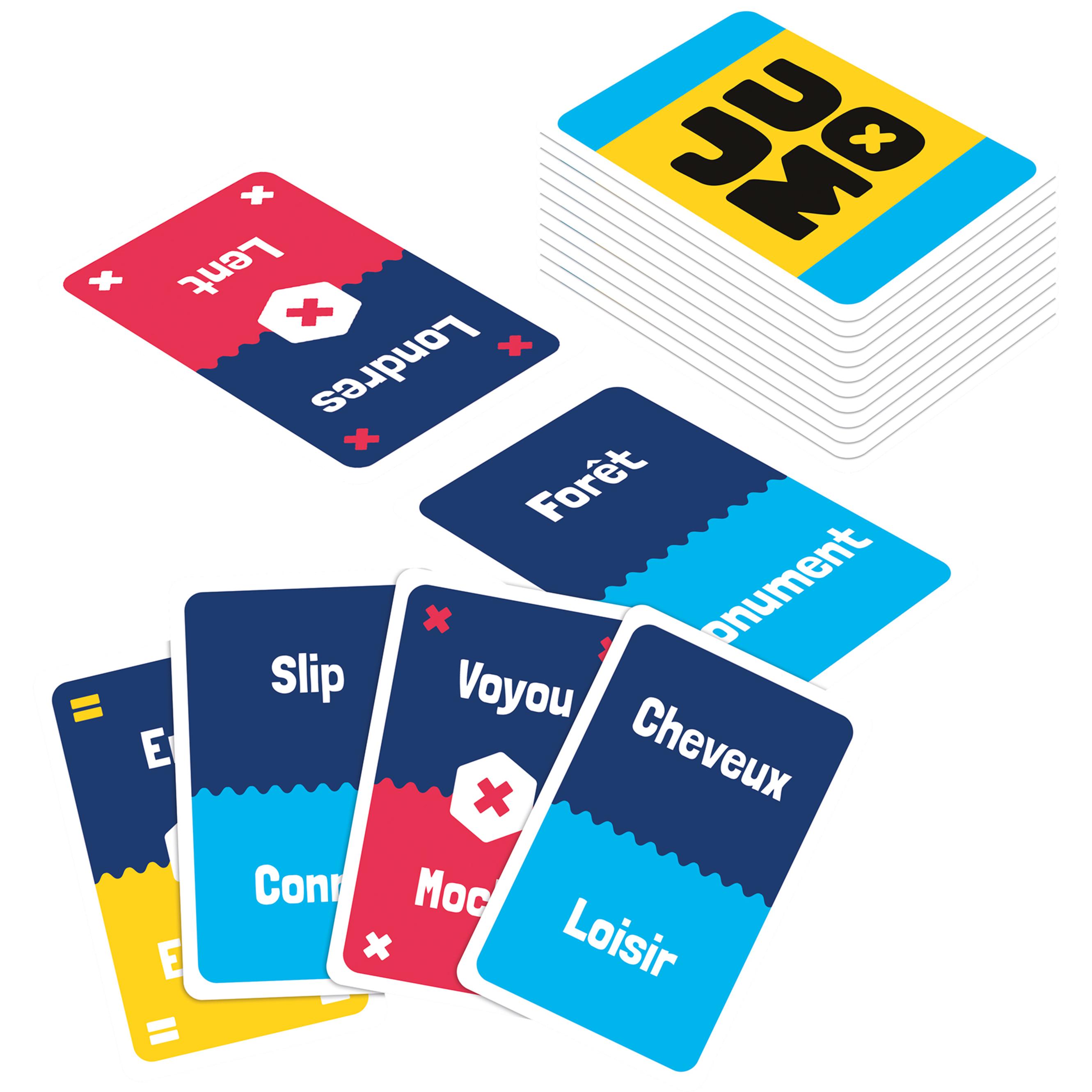 Voir la diapositive 3 : ASMODEE Jeu Jumo